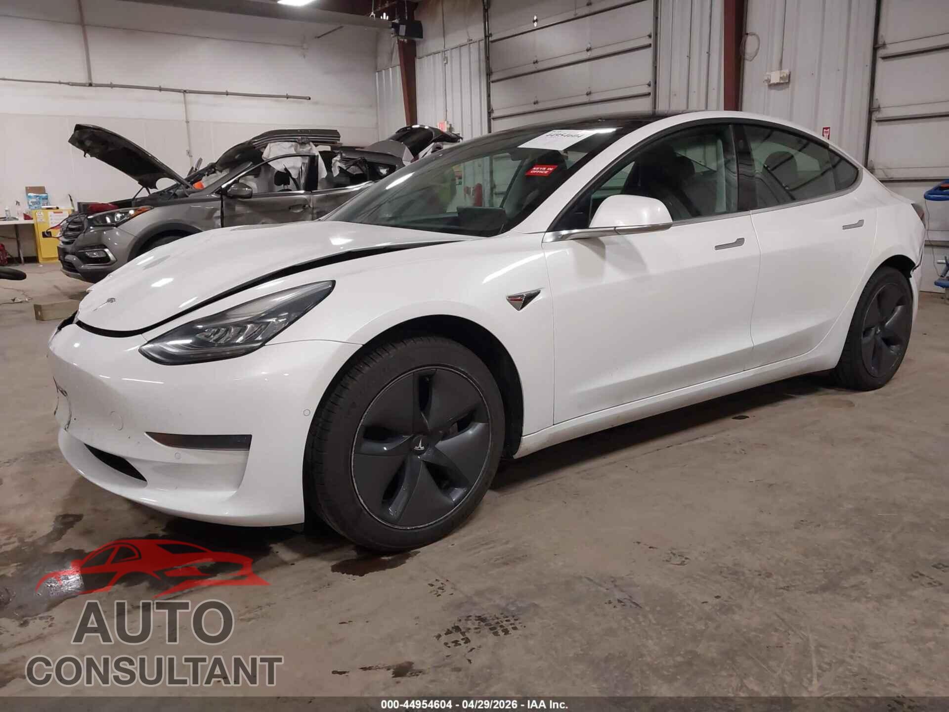 TESLA MODEL 3 2019 - 5YJ3E1EA0KF484486