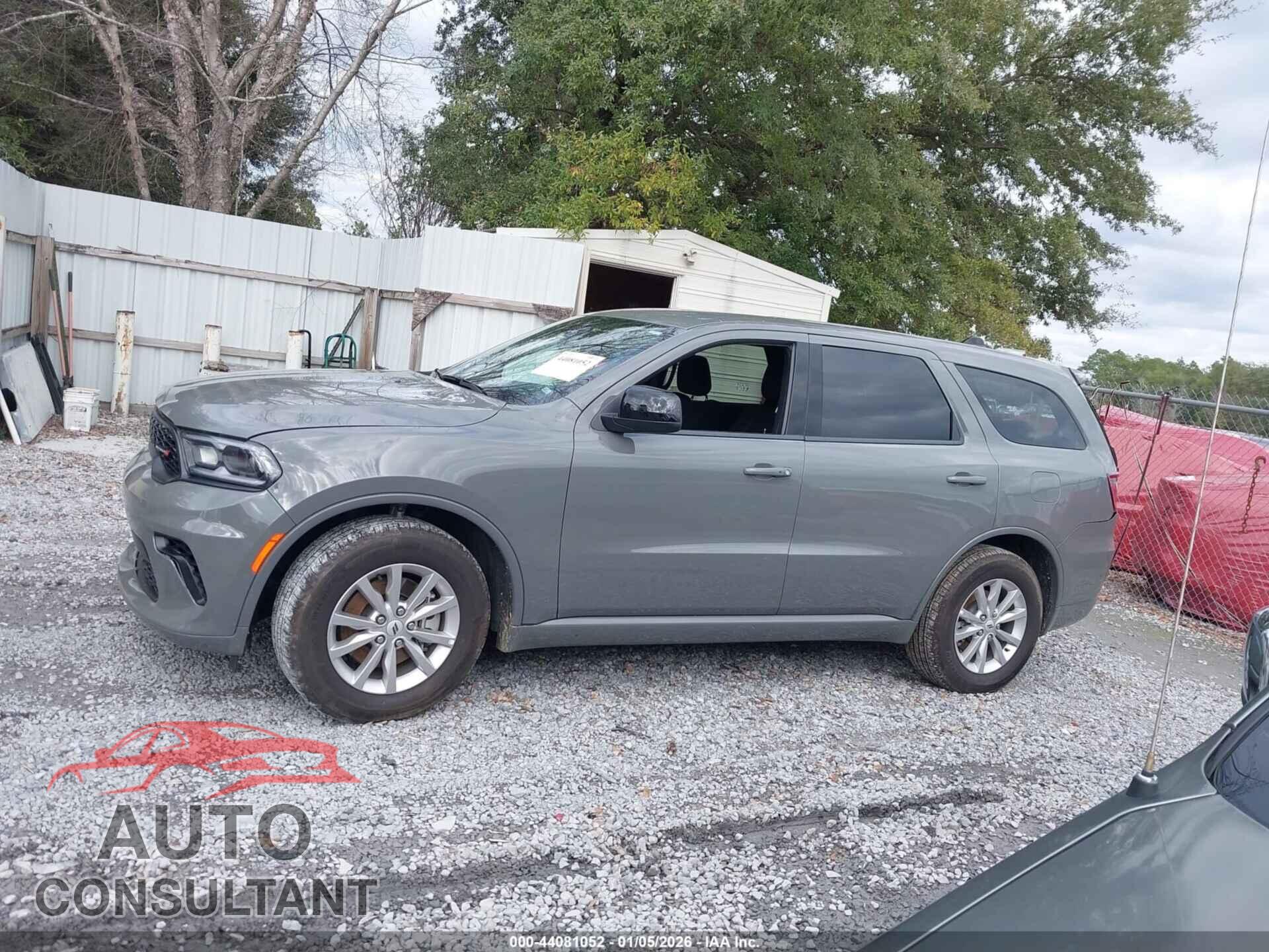 DODGE DURANGO 2025 - 1C4RDHDG4SC552099