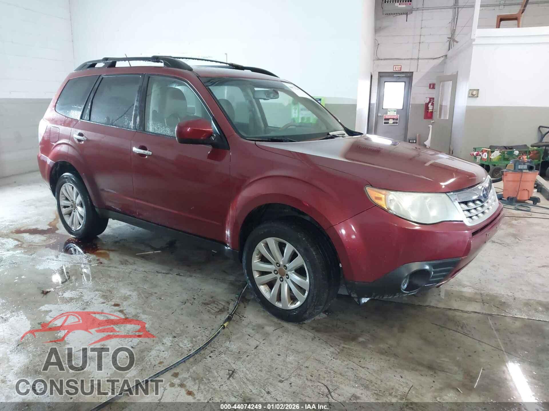 SUBARU FORESTER 2012 - JF2SHAECXCH418602