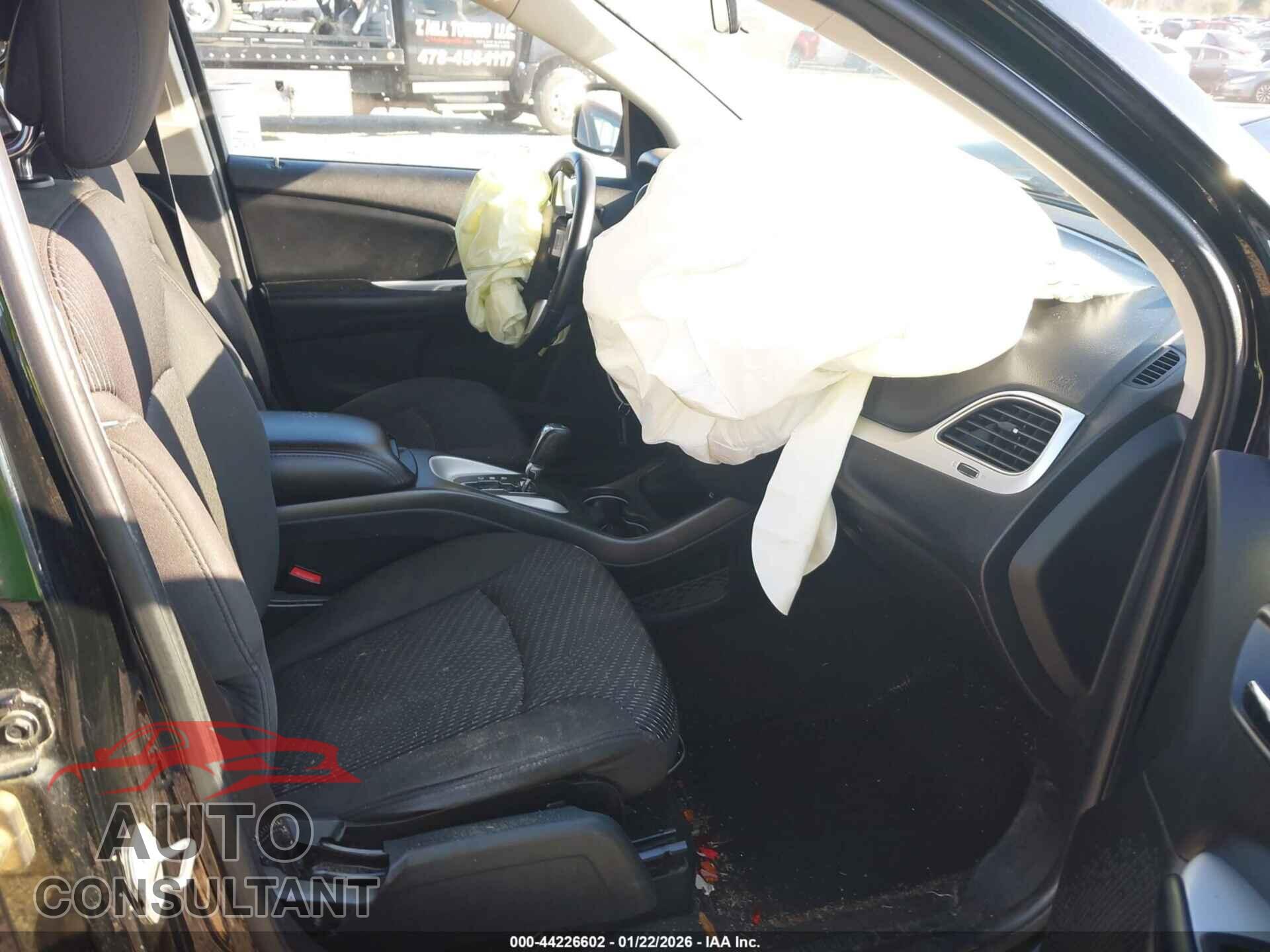 DODGE JOURNEY 2017 - 3C4PDCBB2HT612833
