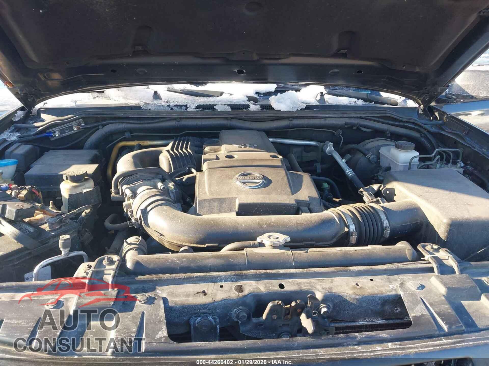 NISSAN FRONTIER 2013 - 1N6AD0EV6DN727257