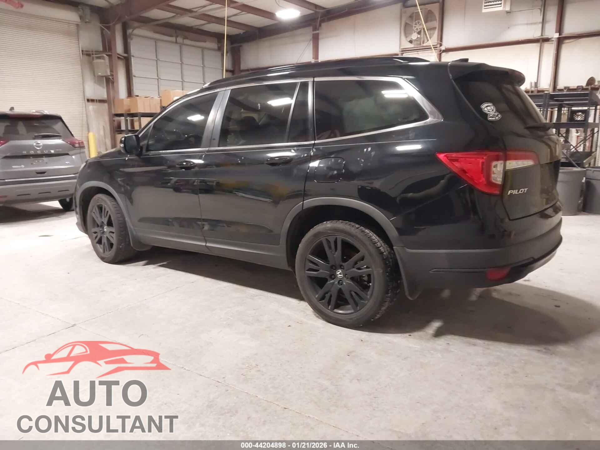 HONDA PILOT 2021 - 5FNYF5H24MB036009