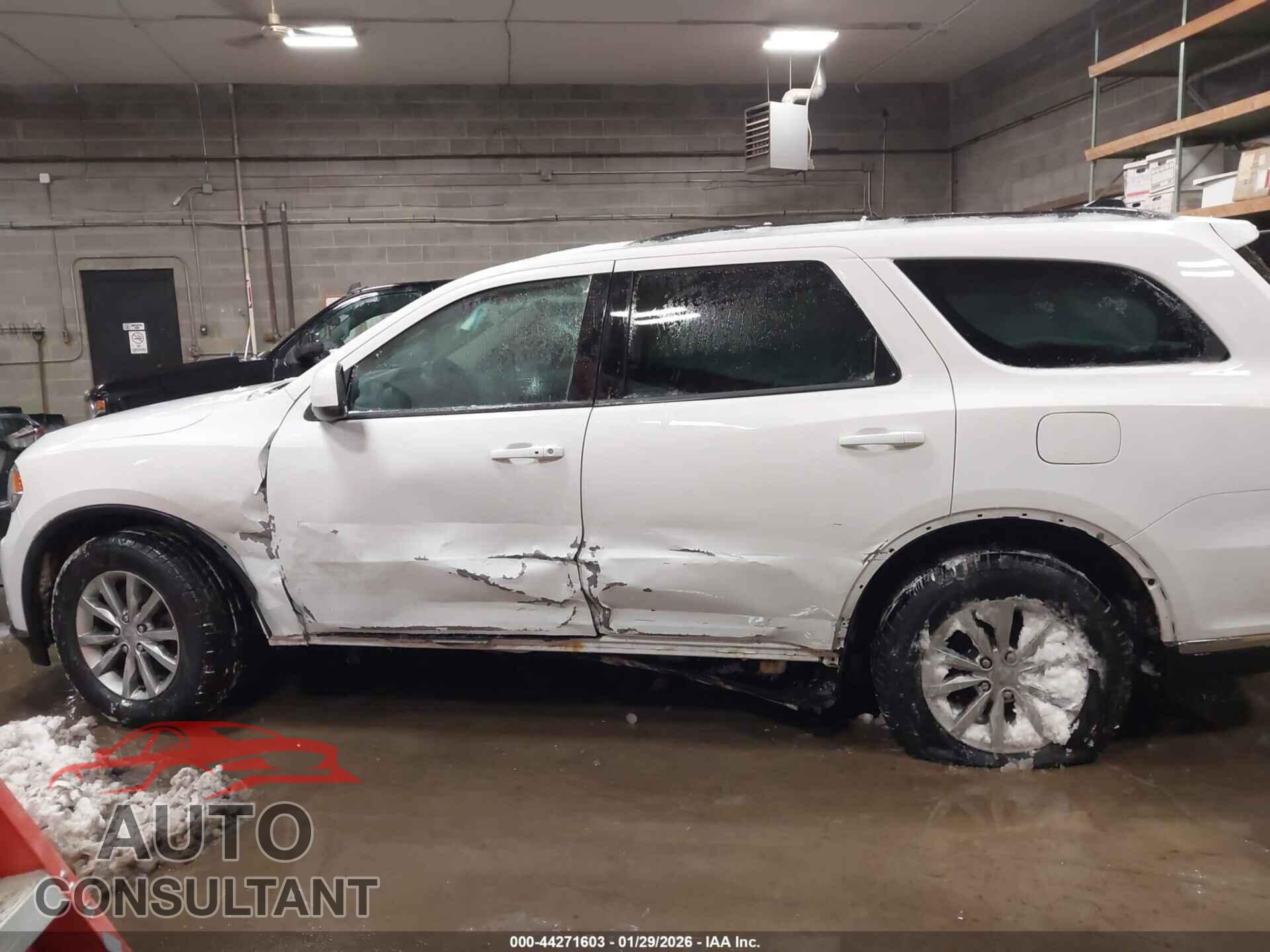 DODGE DURANGO 2017 - 1C4RDJAG4HC848163