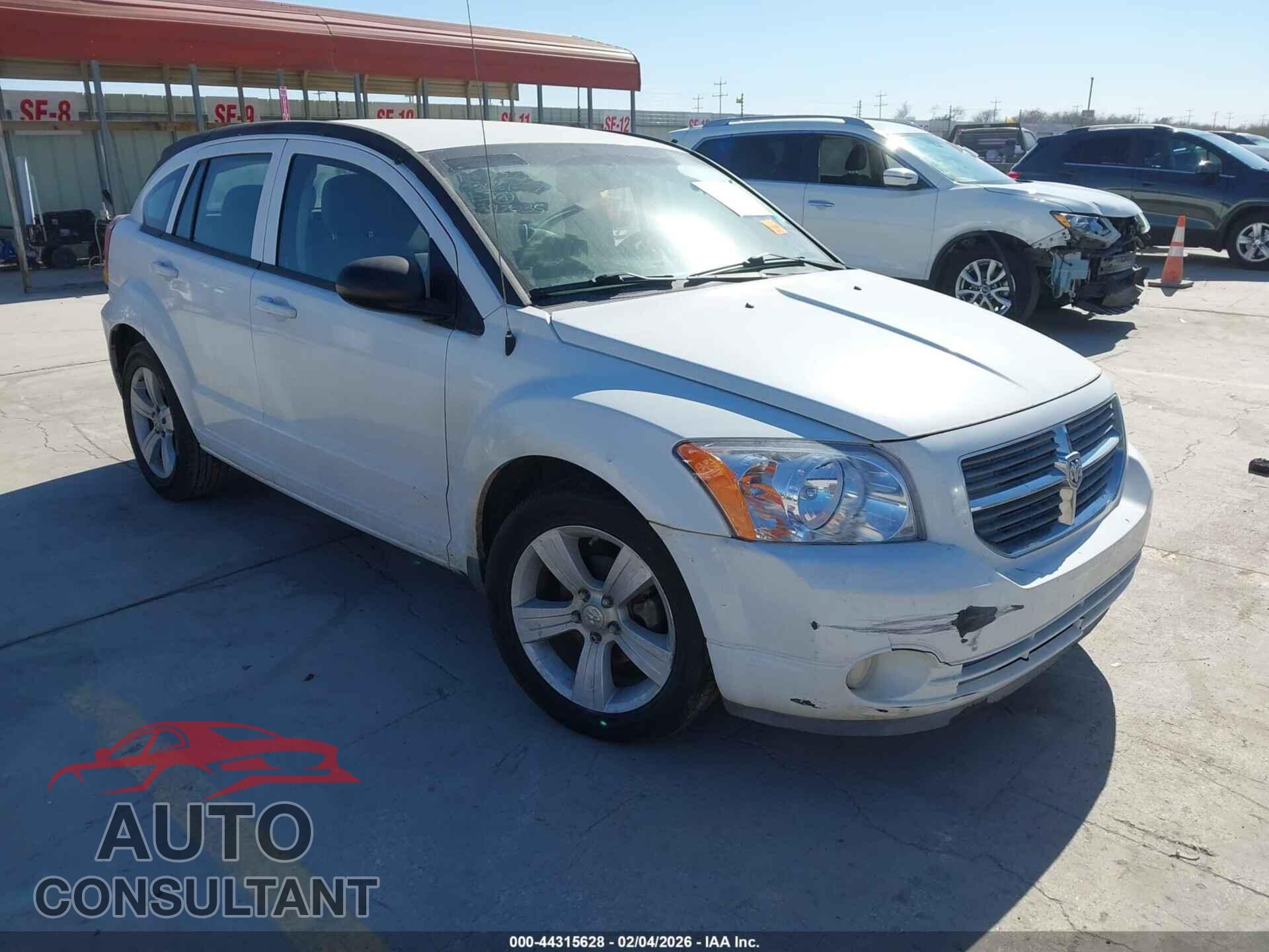 DODGE CALIBER 2011 - 1B3CB3HA6BD297035