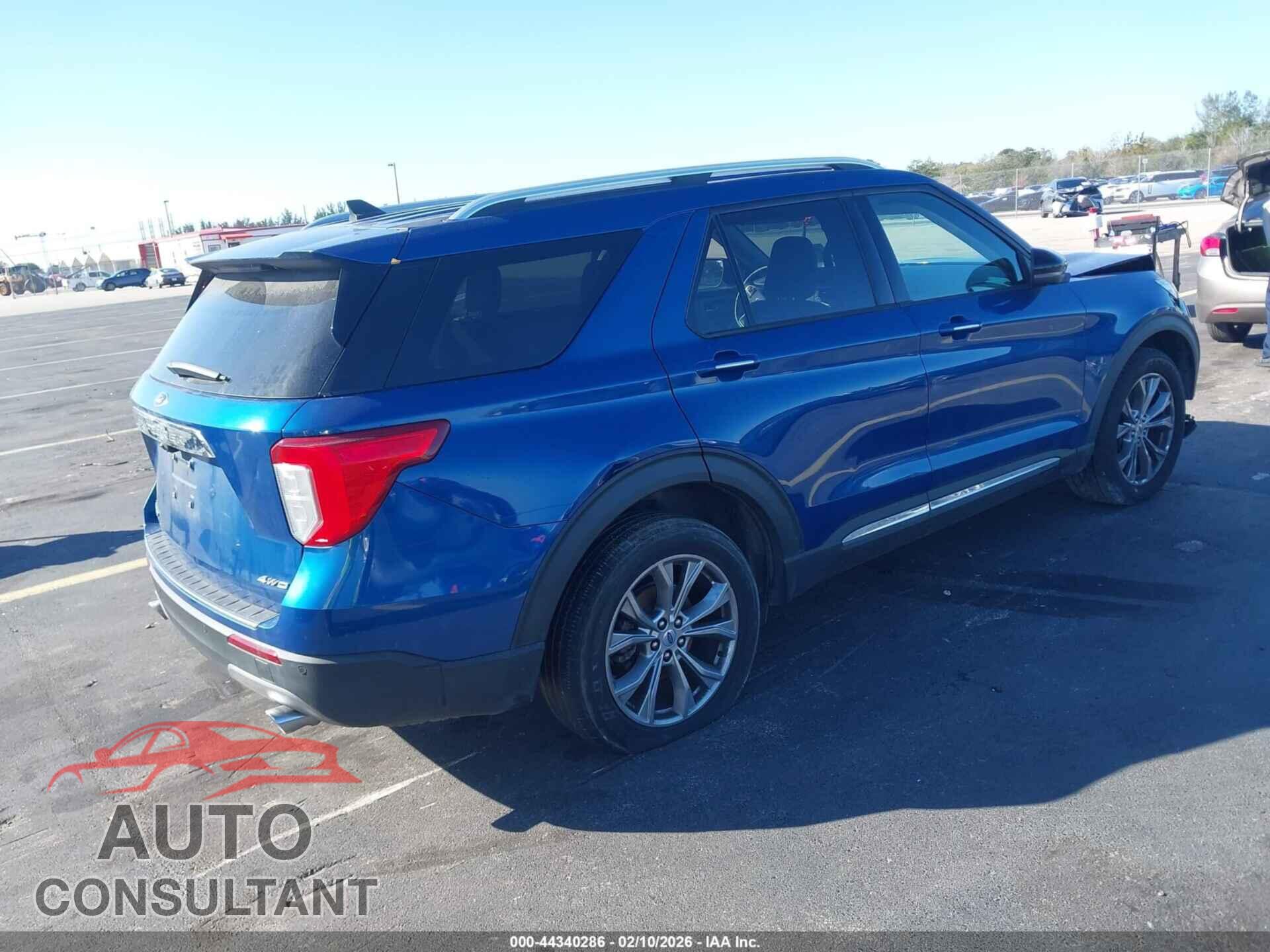 FORD EXPLORER 2021 - 1FMSK8FH3MGB07647