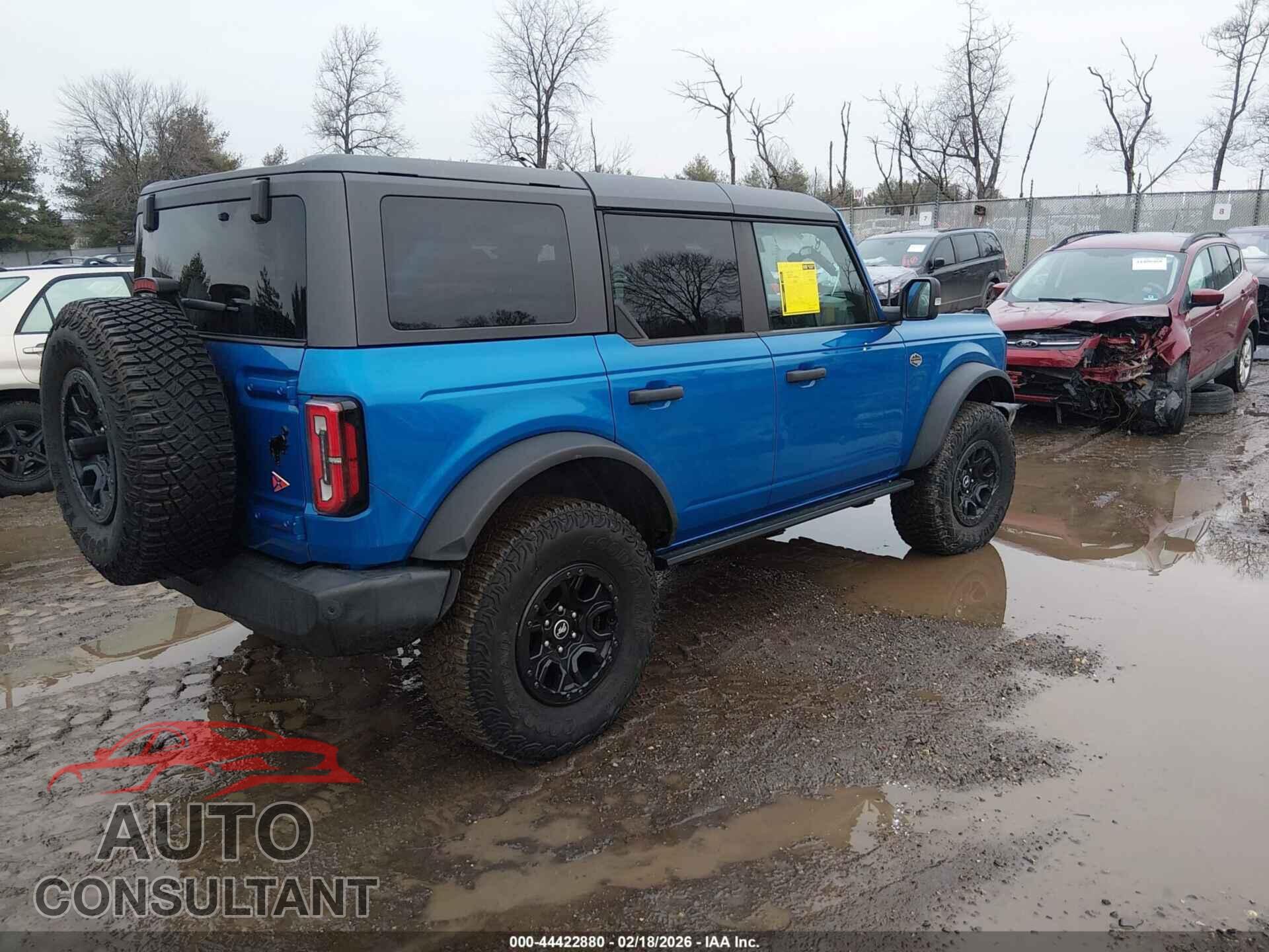 FORD BRONCO 2023 - 1FMEE5DP4PLB12414