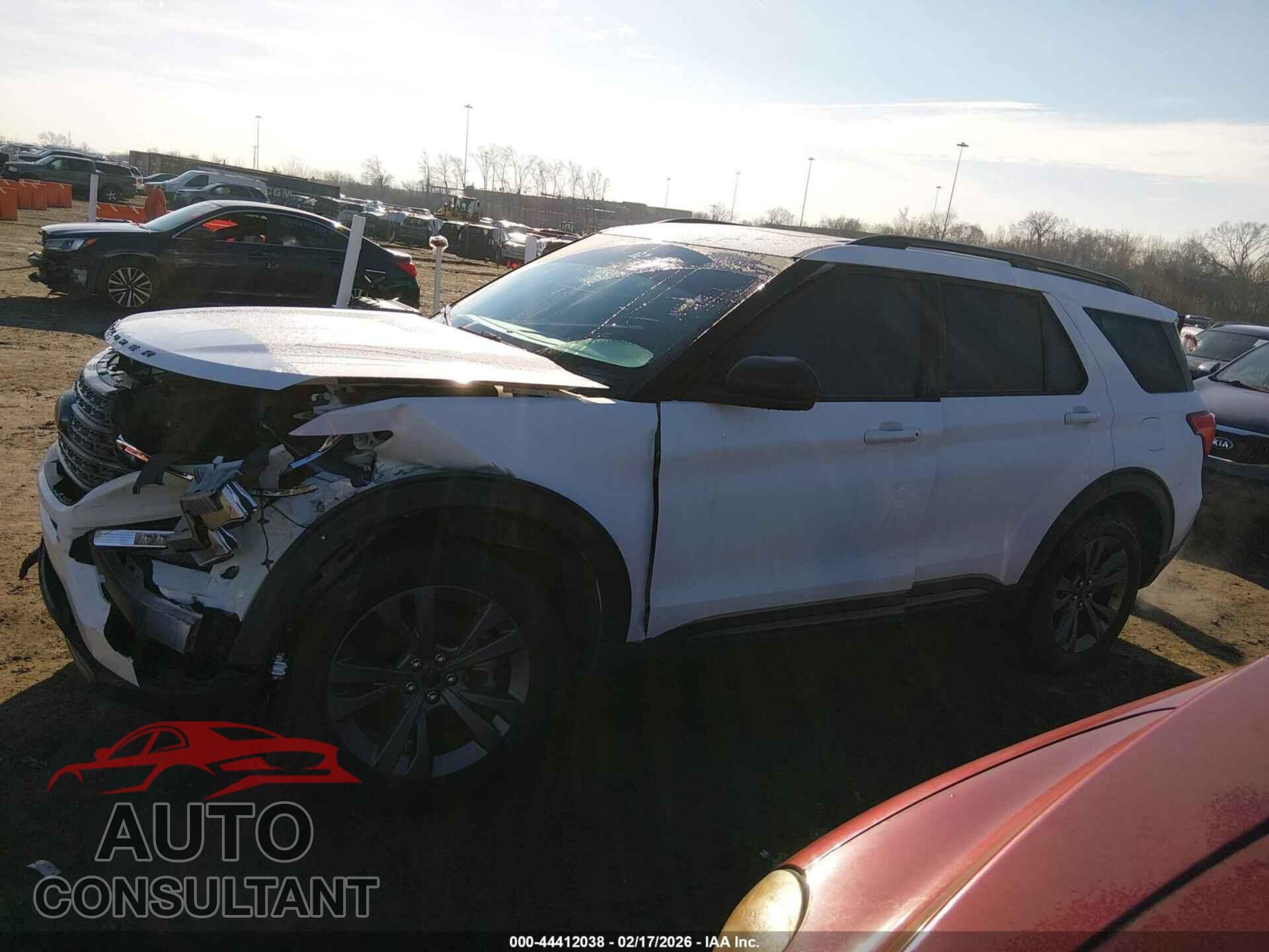 FORD EXPLORER 2021 - 1FMSK8DH4MGC40372
