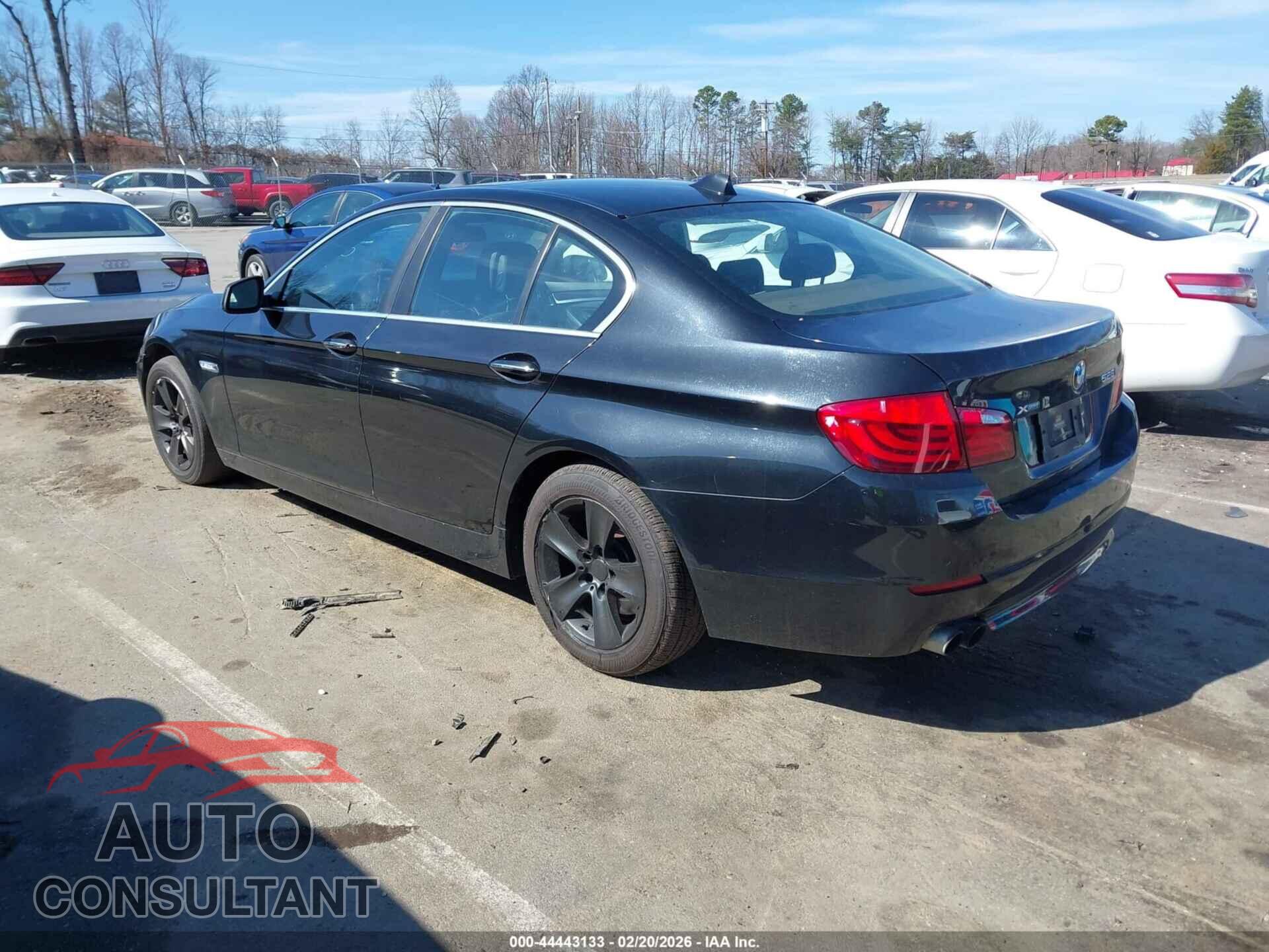 BMW 528I 2013 - WBAXH5C50DD114863