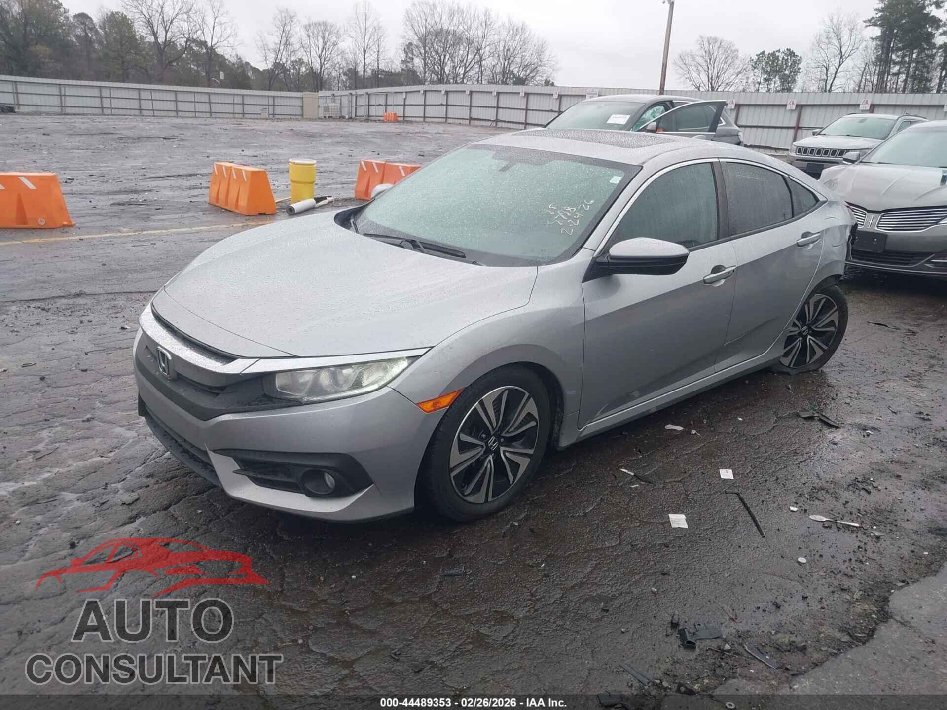 HONDA CIVIC 2017 - 19XFC1F3XHE009798