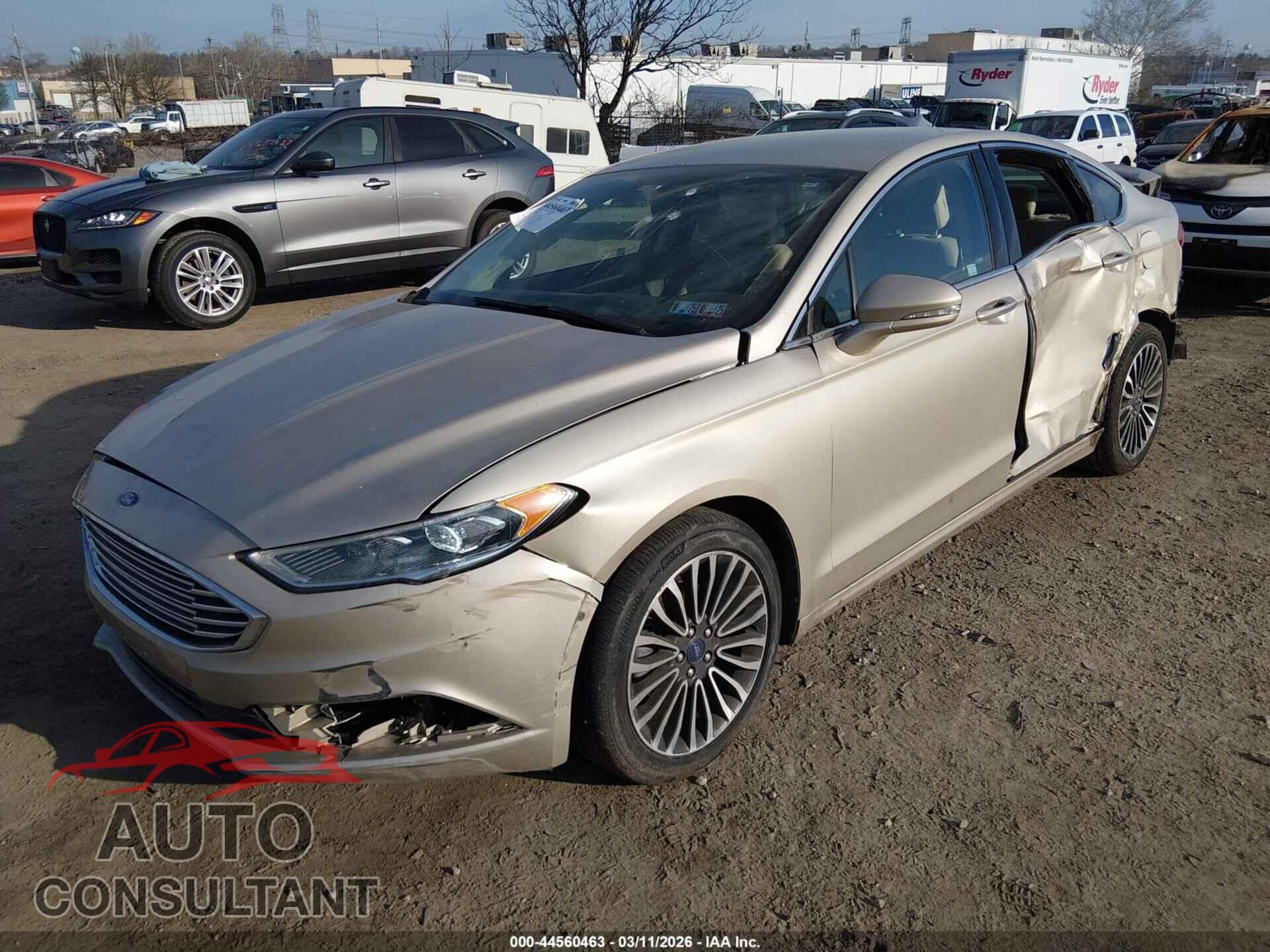 FORD FUSION 2018 - 3FA6P0D96JR205702