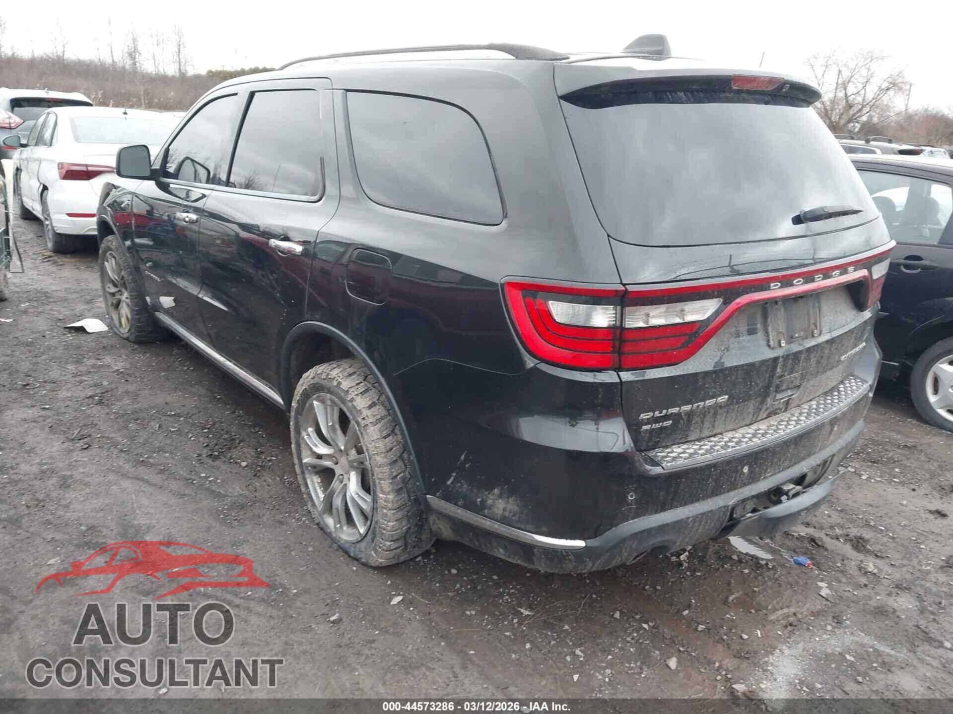 DODGE DURANGO 2014 - 1C4RDJEG8EC455823
