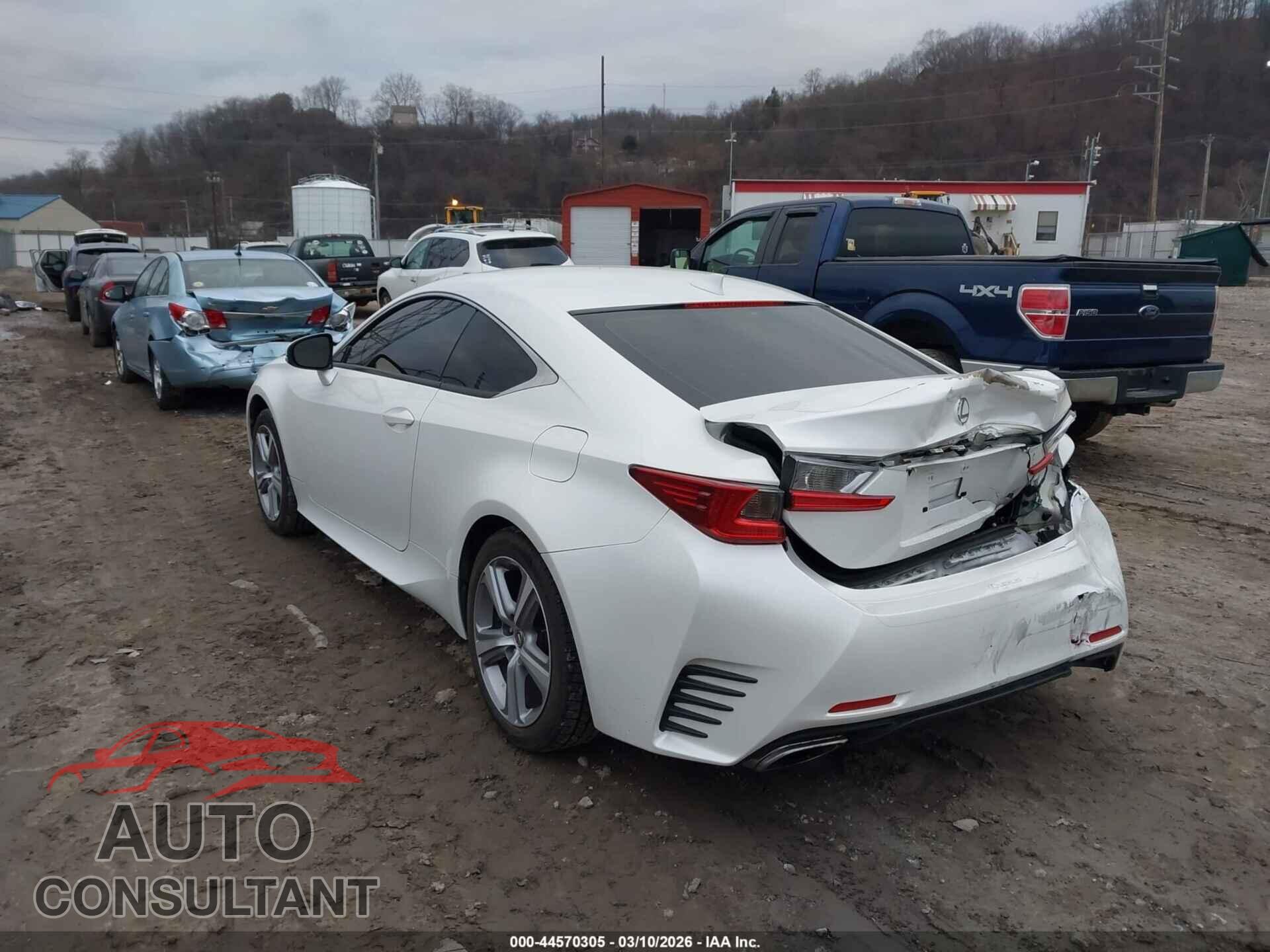 LEXUS RC 350 2015 - JTHSE5BC2F5001112