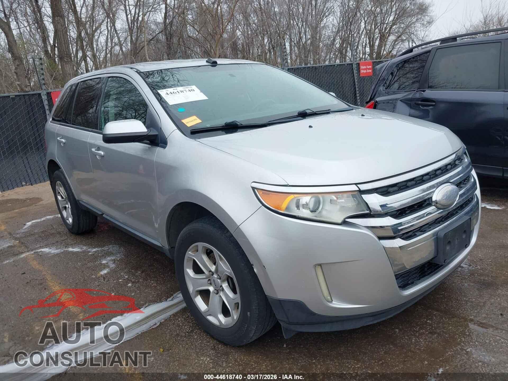 FORD EDGE 2013 - 2FMDK3JC2DBA22264