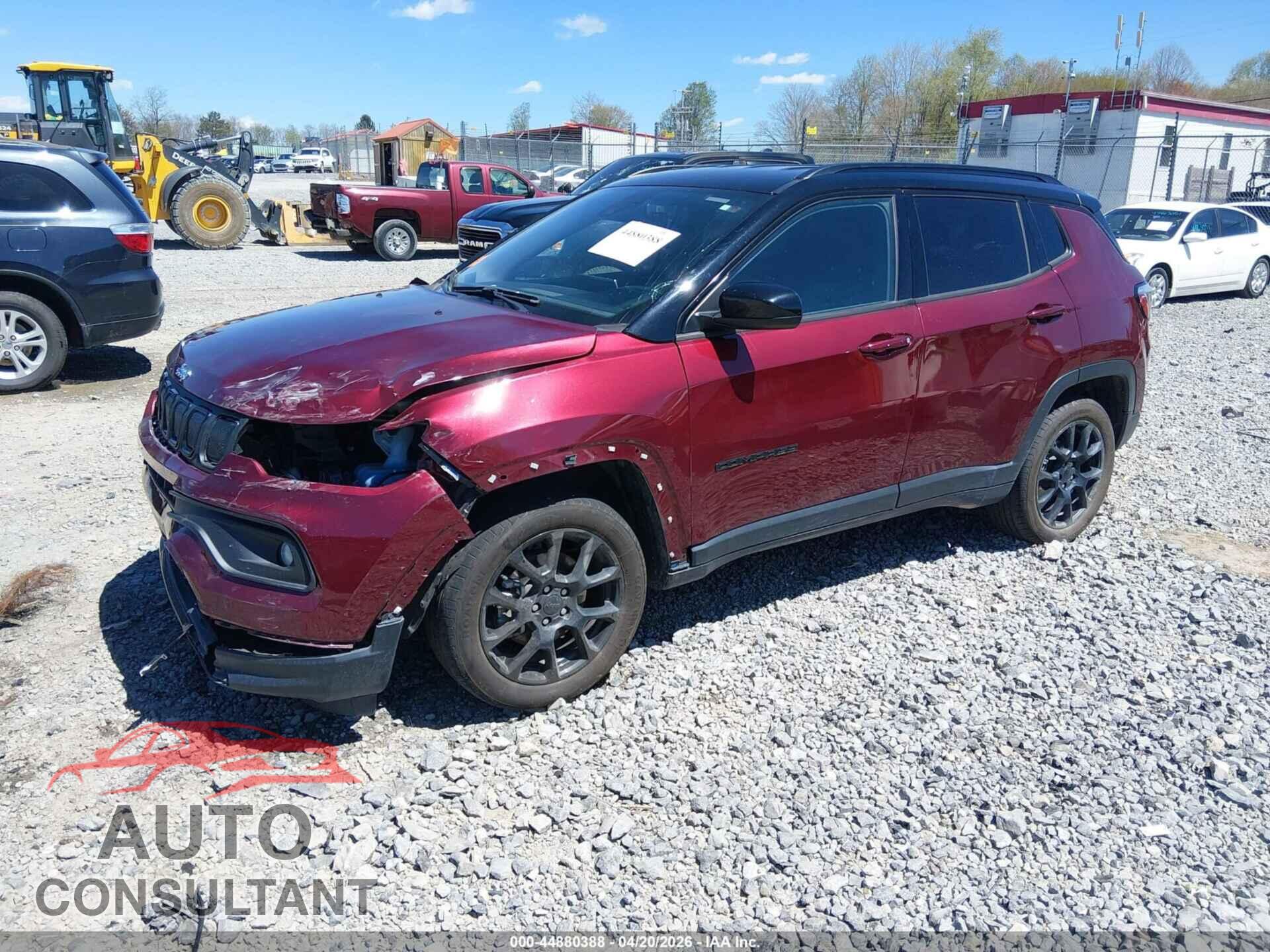 JEEP COMPASS 2022 - 3C4NJDBB3NT195451