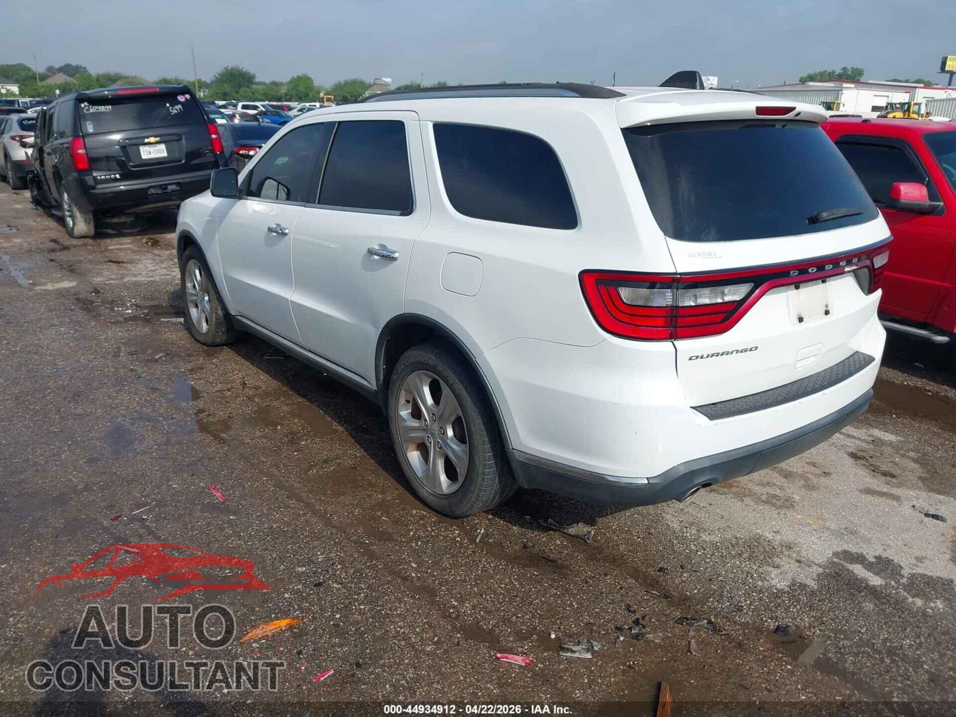 DODGE DURANGO 2014 - 1C4RDHAG5EC514082