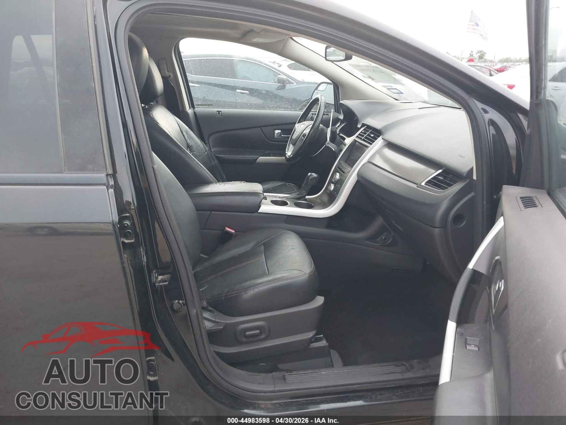 FORD EDGE 2013 - 2FMDK3JCXDBA58896