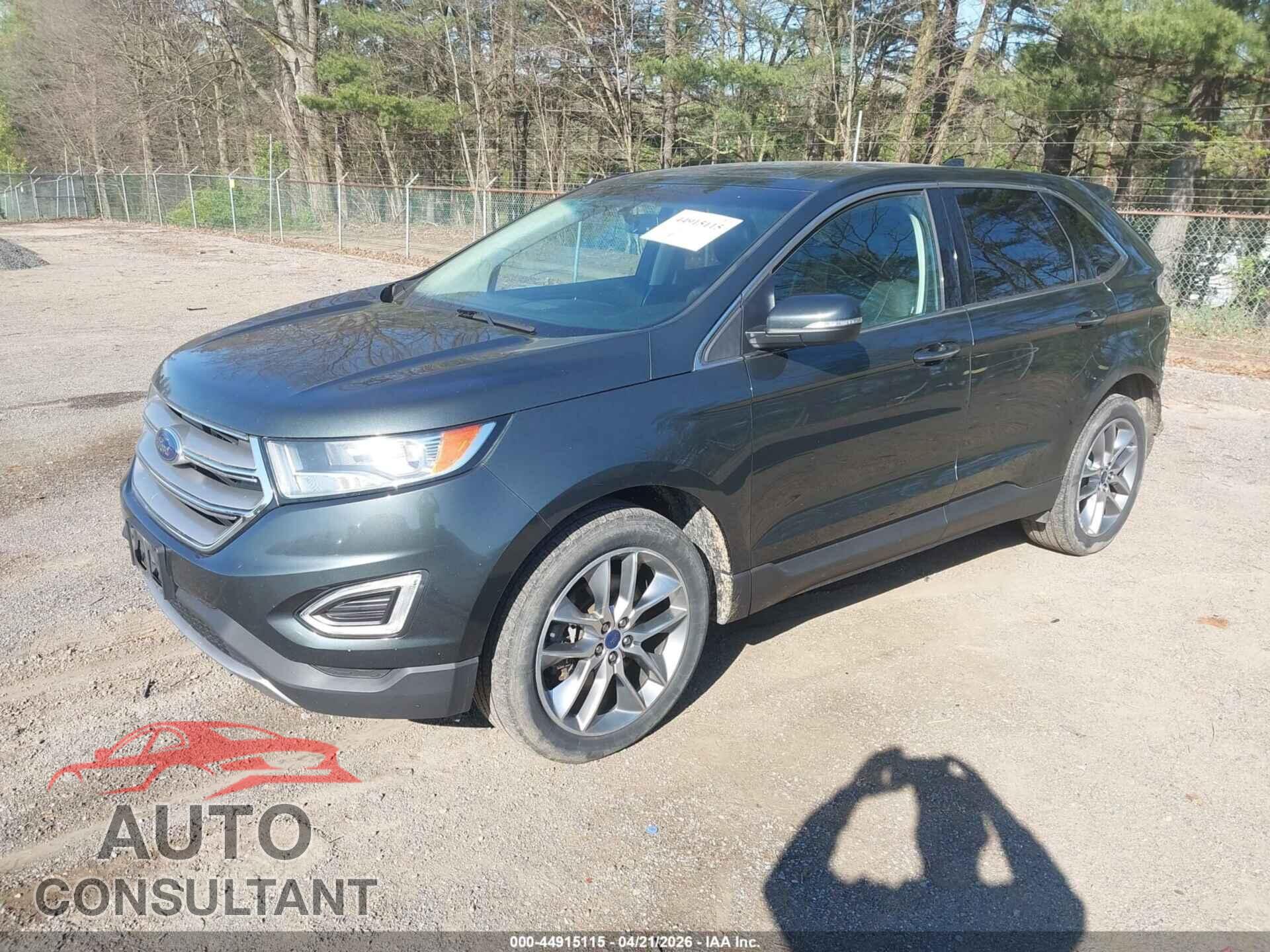FORD EDGE 2015 - 2FMTK4K96FBC30736