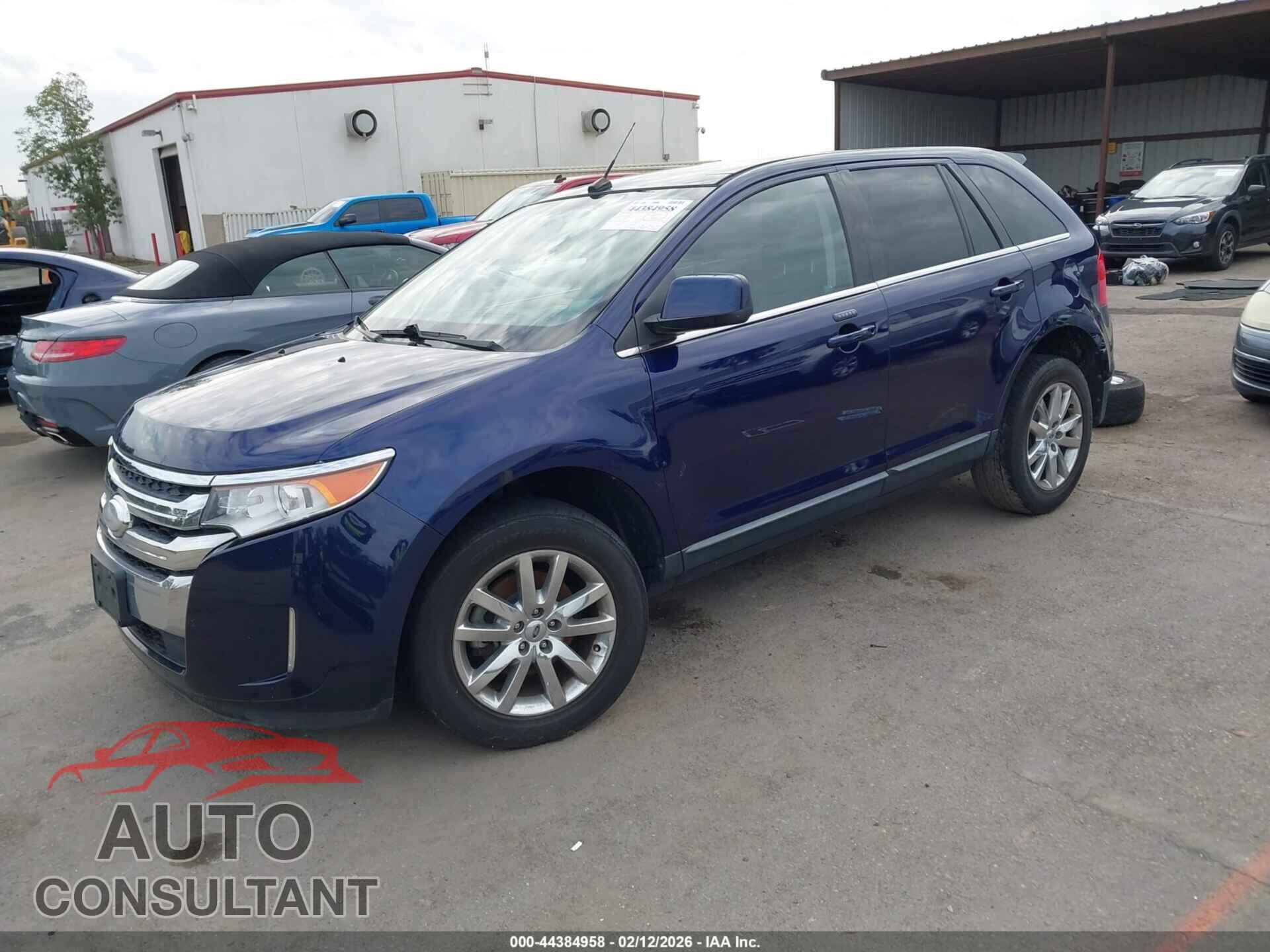 FORD EDGE 2011 - 2FMDK4KC1BBA86524