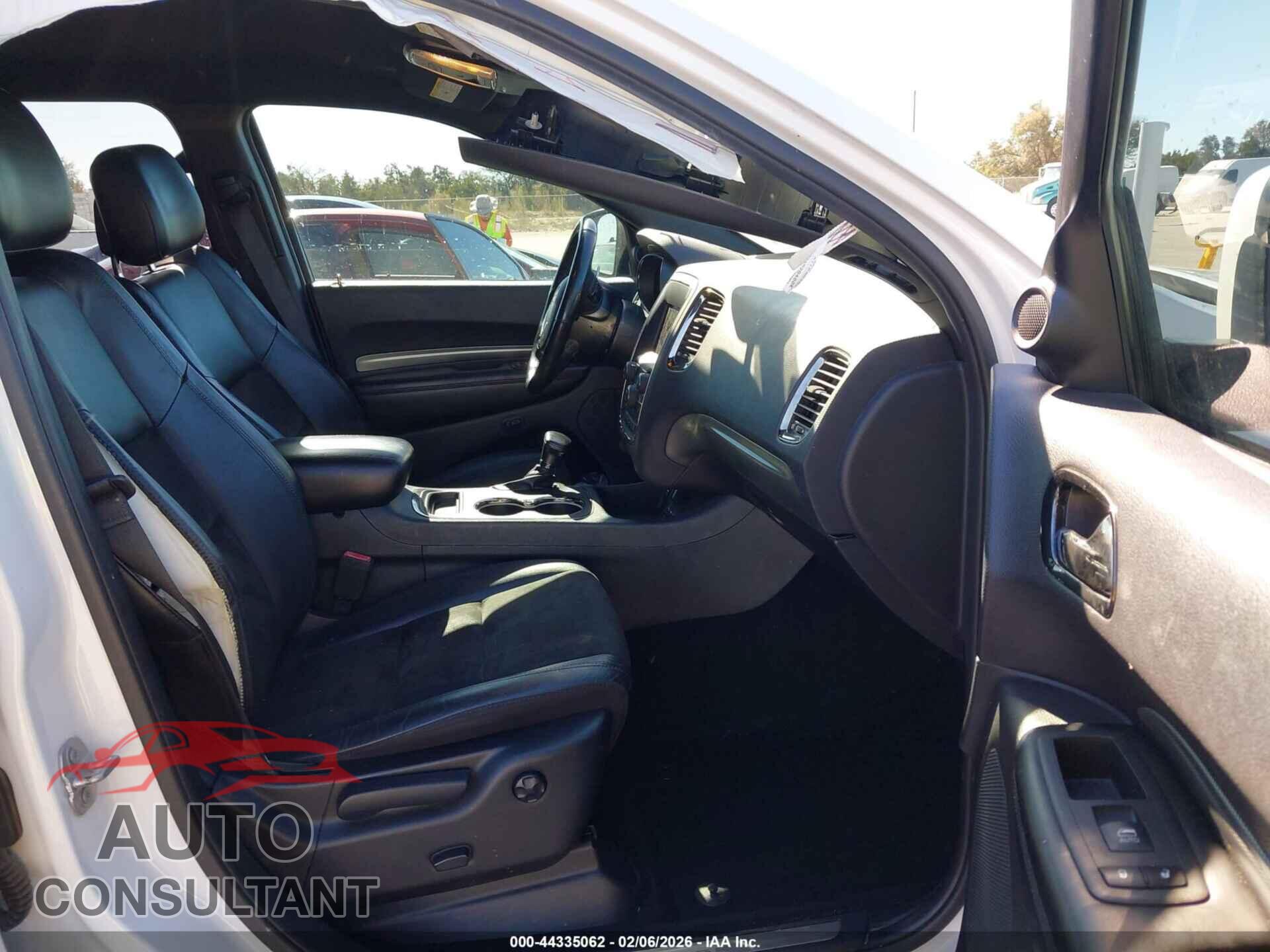 DODGE DURANGO 2020 - 1C4RDJDG8LC261937