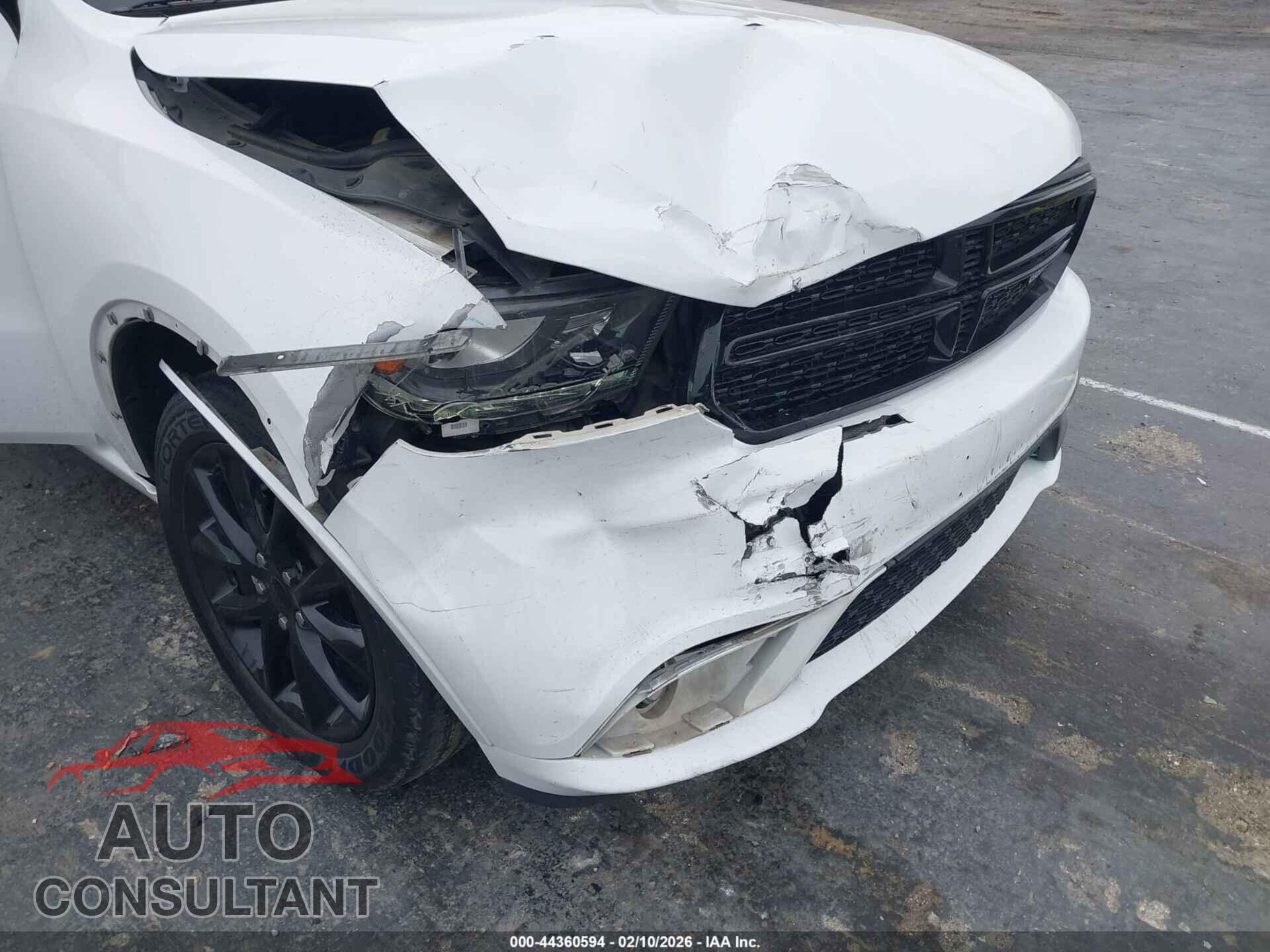 DODGE DURANGO 2017 - 1C4RDHDG5HC869821