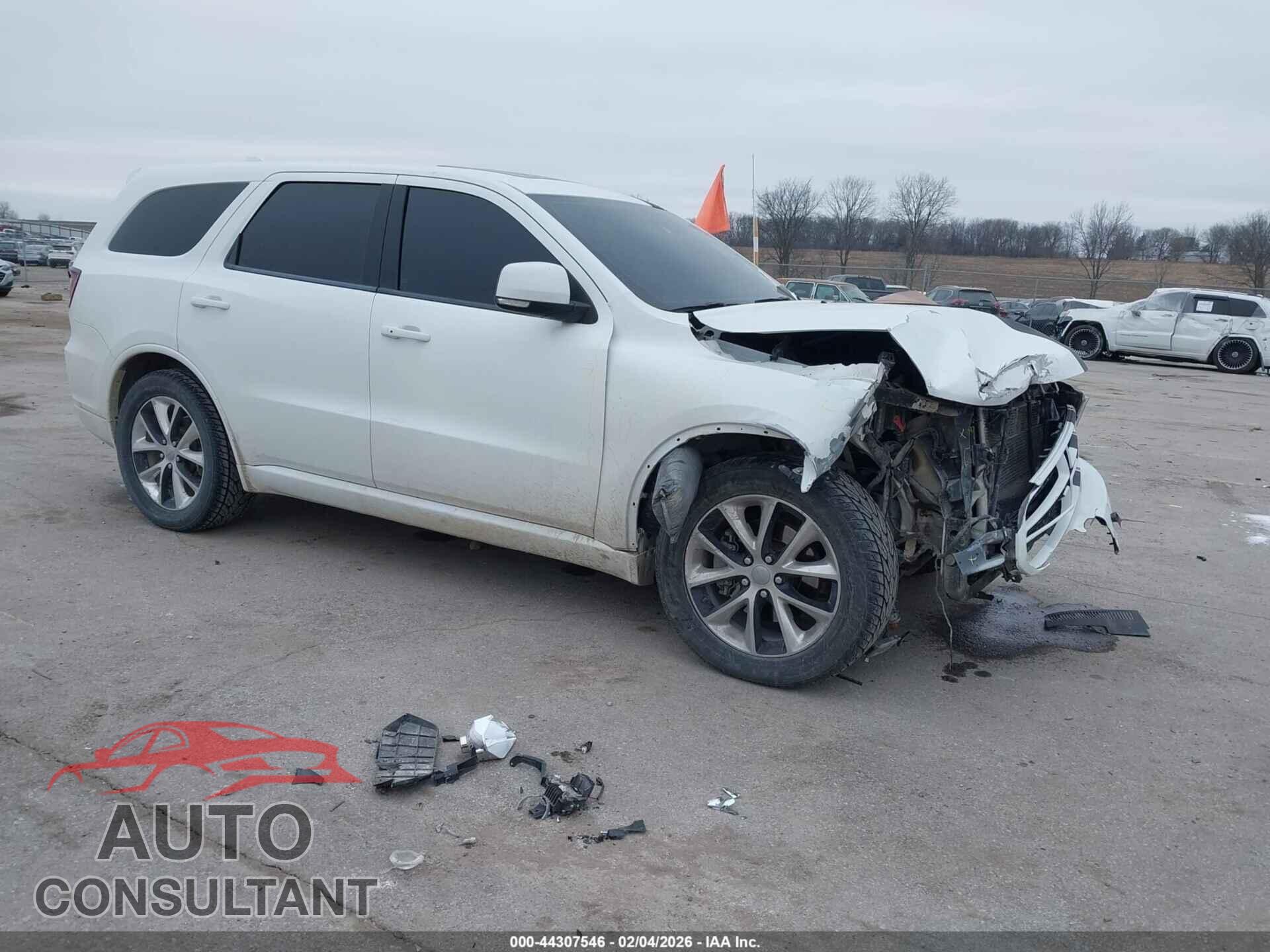 DODGE DURANGO 2015 - 1C4SDJCT1FC710220