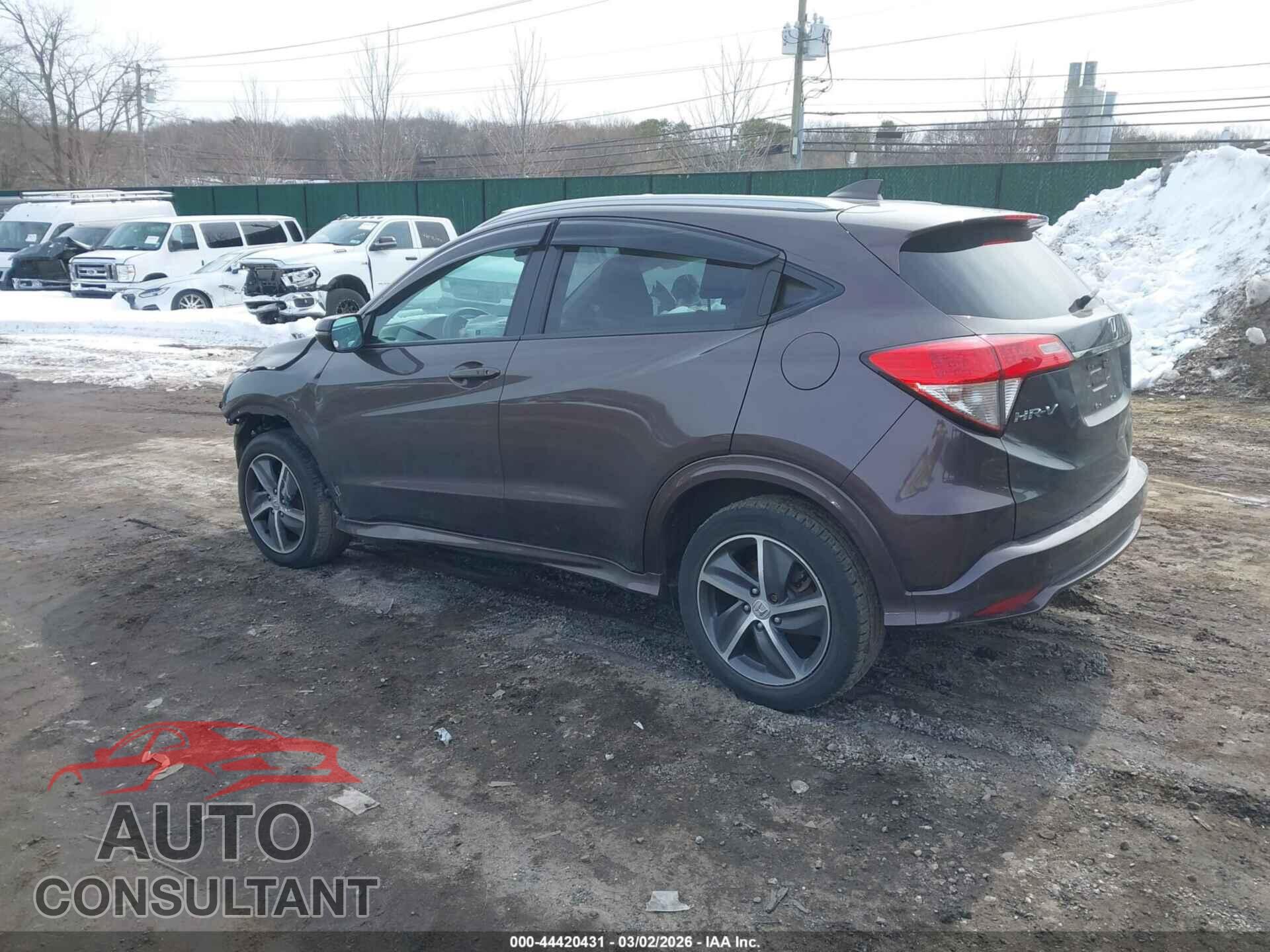 HONDA HR-V 2019 - 3CZRU6H90KM710933