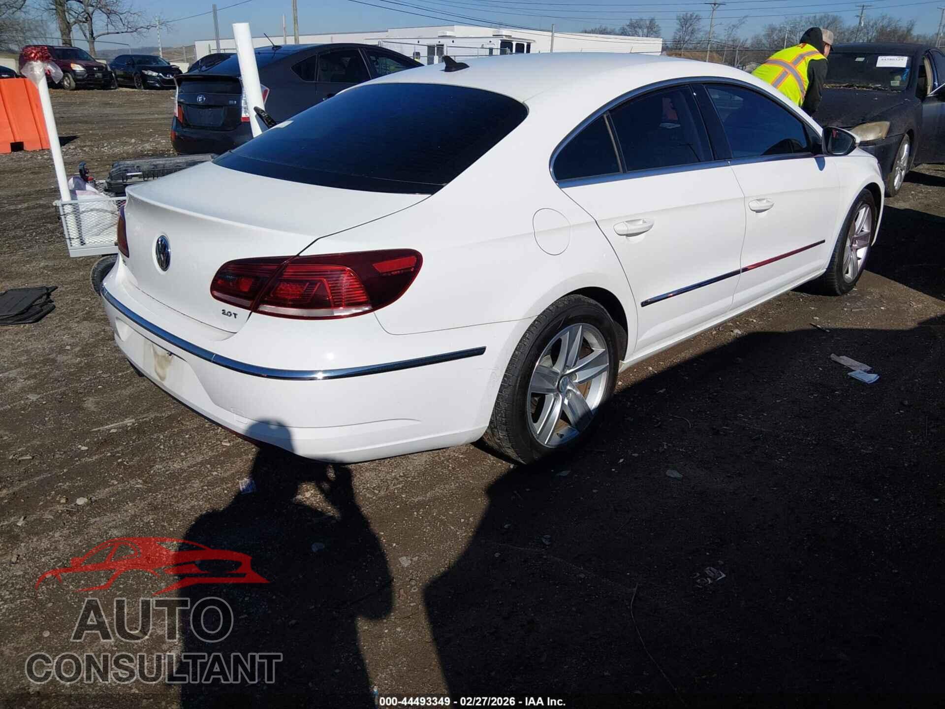 VOLKSWAGEN CC 2014 - WVWBP7AN1EE504686