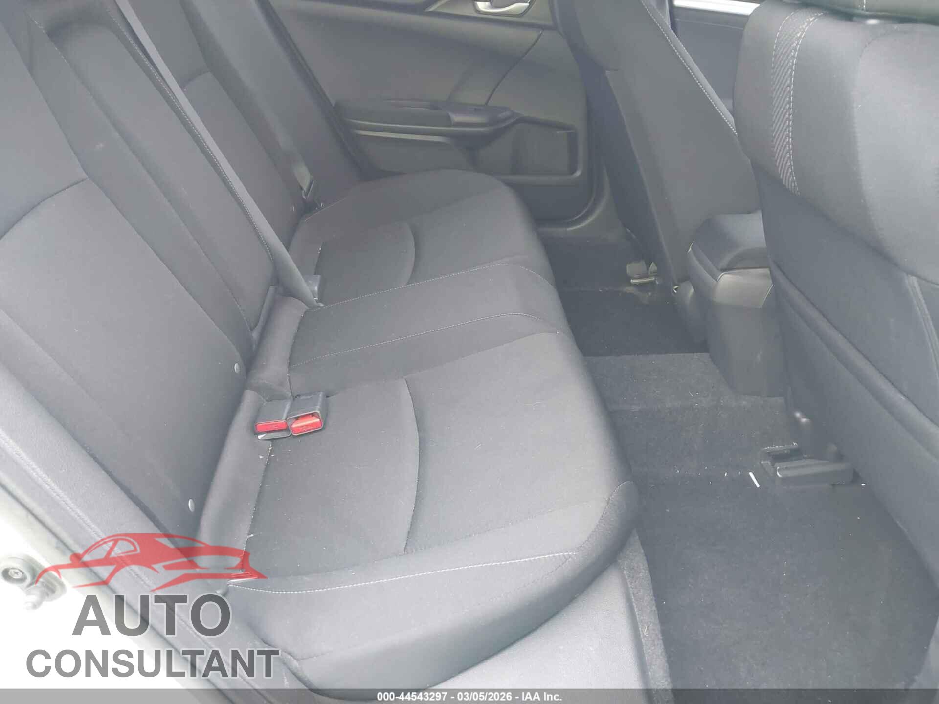 HONDA CIVIC 2017 - 19XFC2F77HE060281