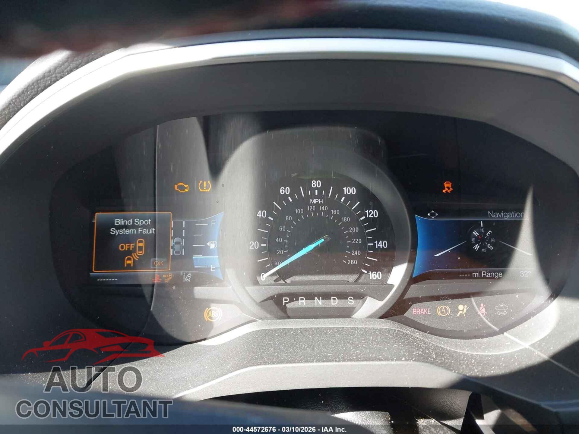 FORD EDGE 2021 - 2FMPK3J94MBA17407