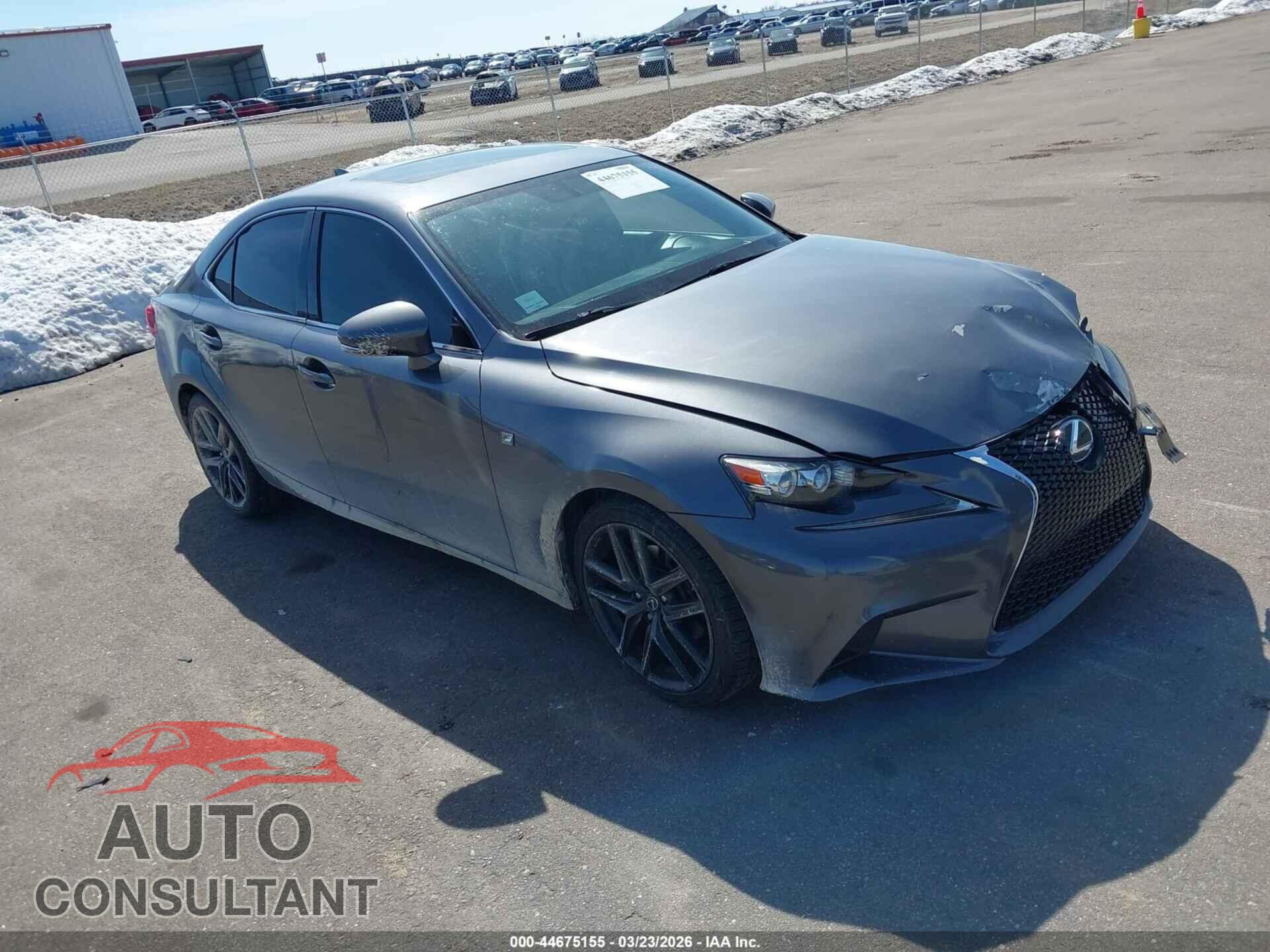 LEXUS IS 250 2015 - JTHBF1D23F5062012