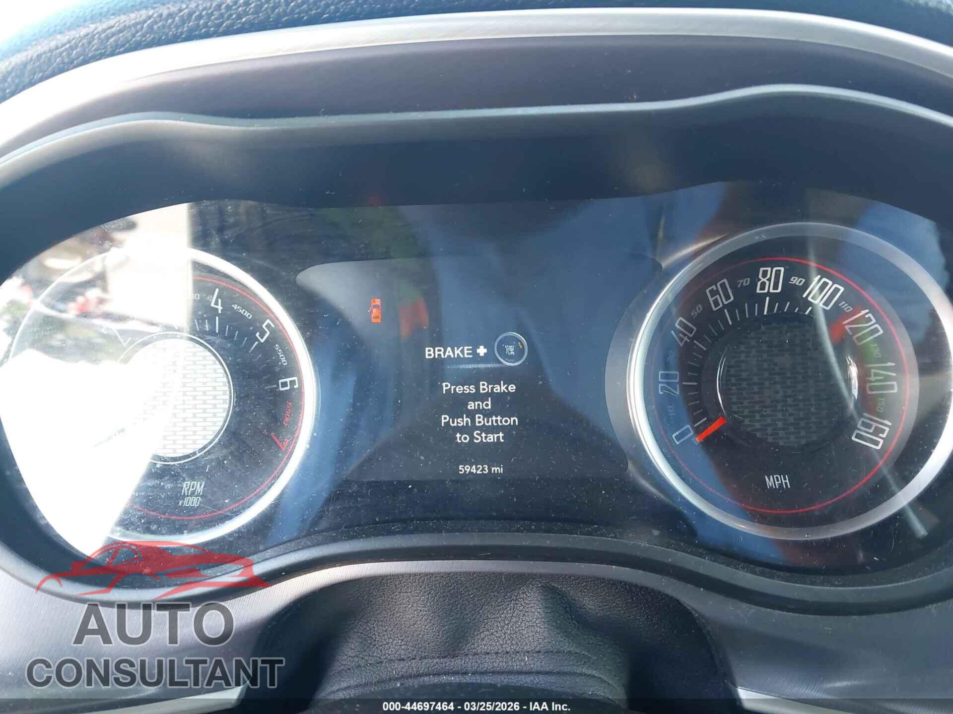DODGE CHALLENGER 2019 - 2C3CDZAGXKH669901