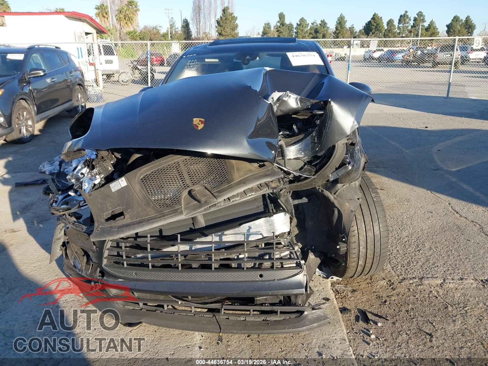 PORSCHE MACAN 2020 - WP1AA2A59LLB14118
