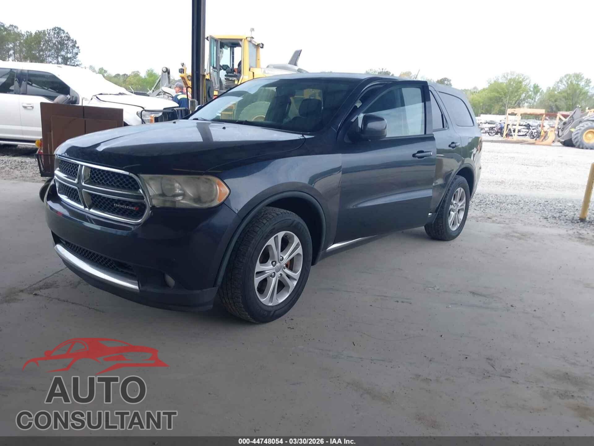DODGE DURANGO 2013 - 1C4RDJAG3DC678761