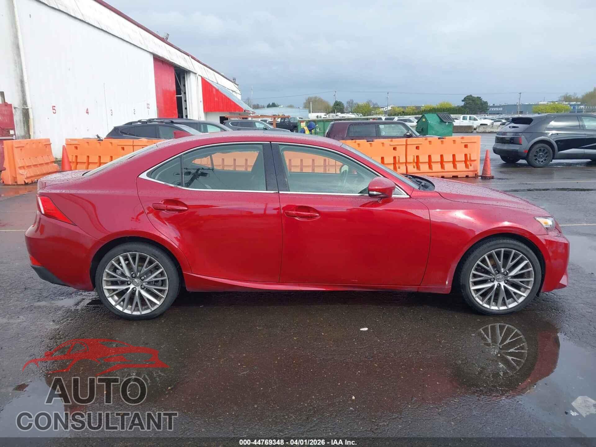 LEXUS IS 250 2014 - JTHCF1D25E5006320