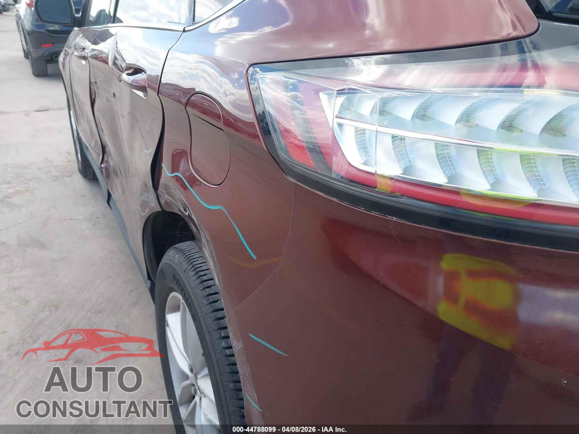 FORD EDGE 2015 - 2FMTK3J86FBB33667