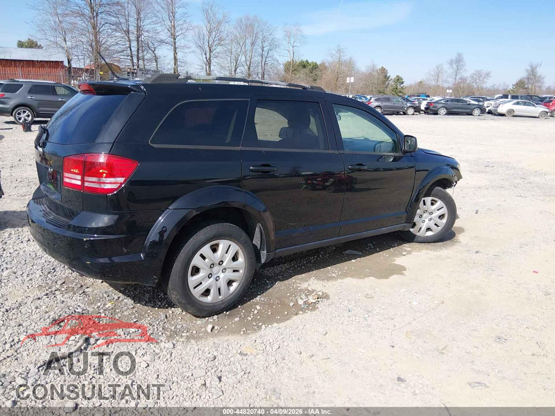 DODGE JOURNEY 2017 - 3C4PDCAB1HT673723