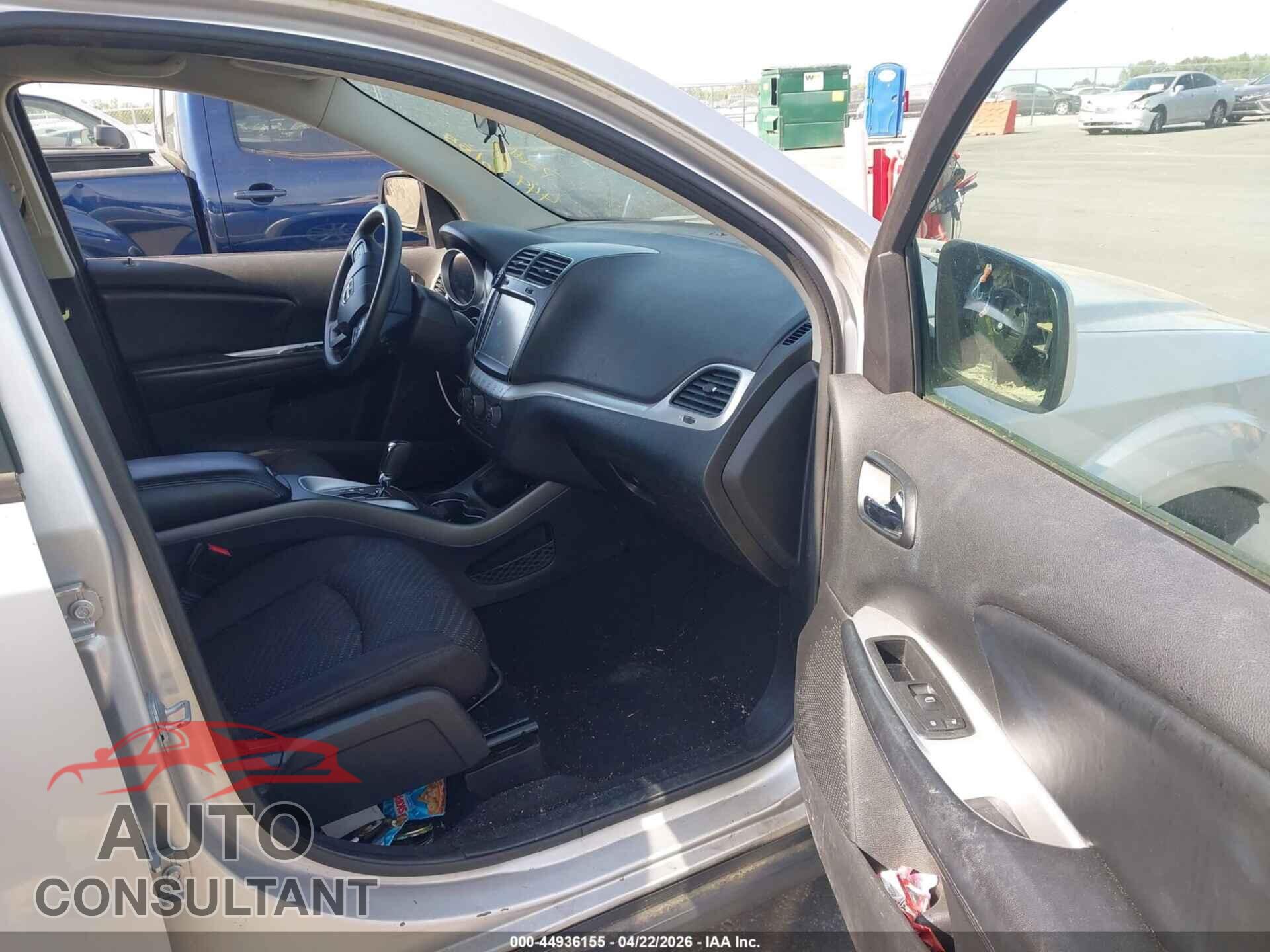 DODGE JOURNEY 2013 - 3C4PDCBB6DT730720