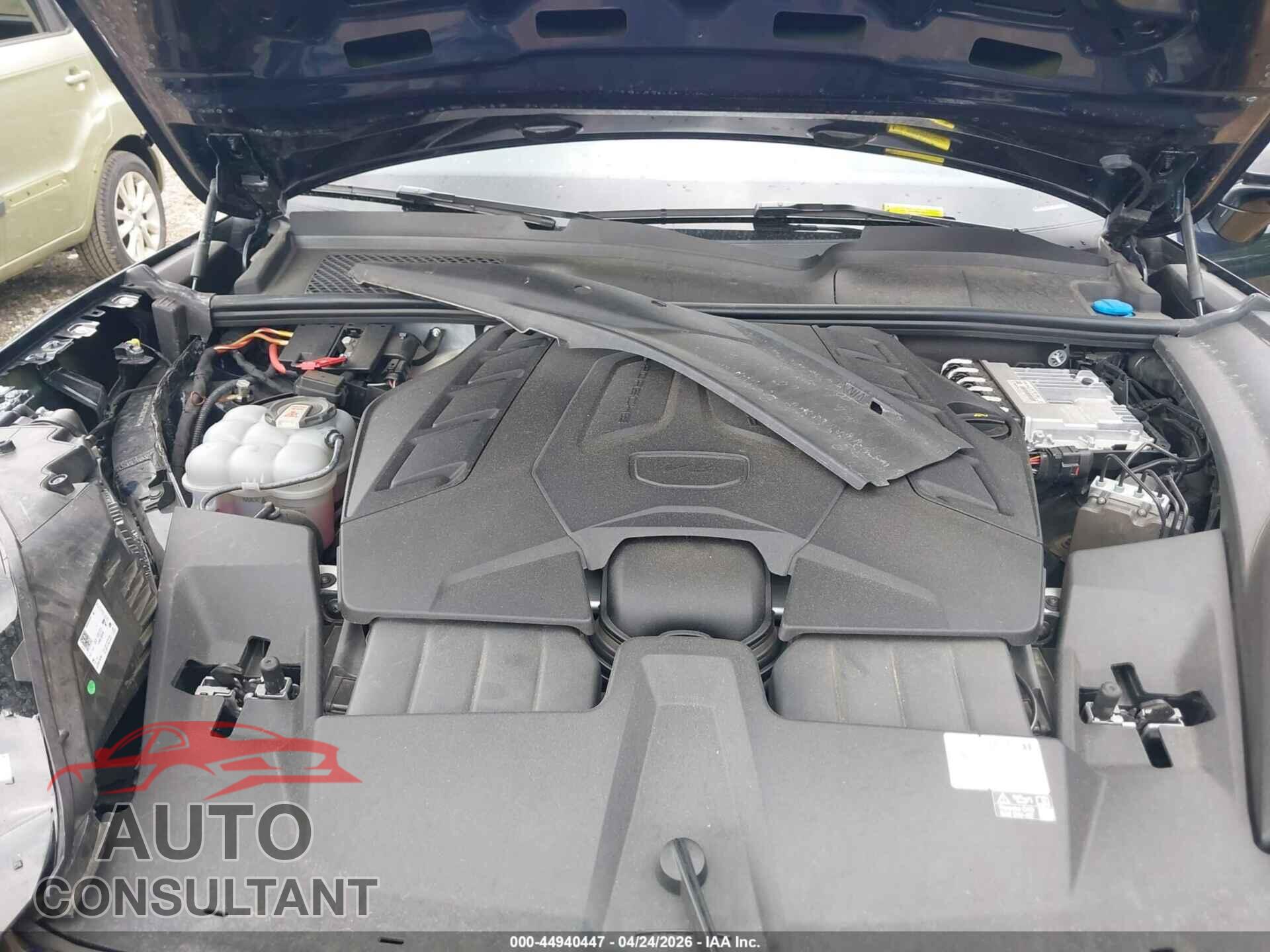 PORSCHE CAYENNE COUPE 2024 - WP1BK2AY2RDA73023