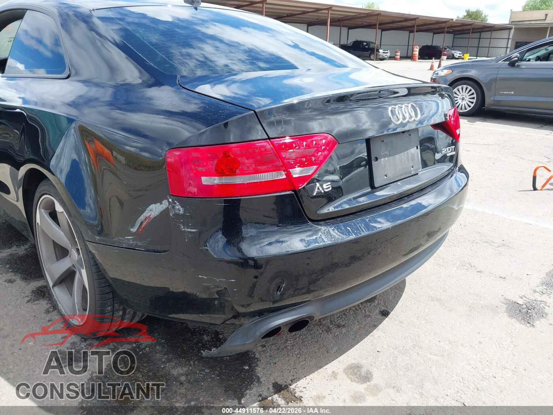 AUDI A5 2011 - WAULFAFR2BA060203
