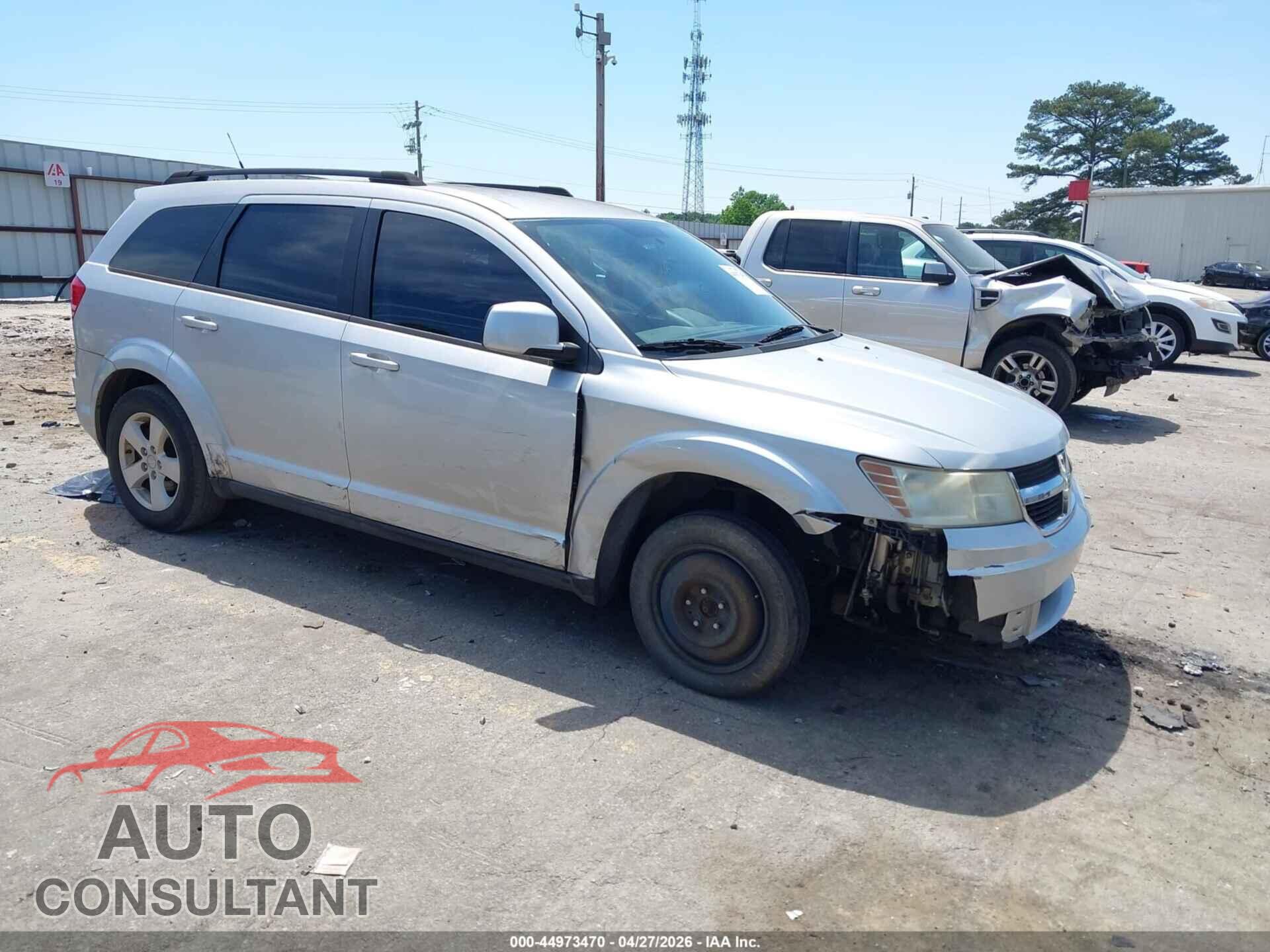 DODGE JOURNEY 2010 - 3D4PG5FV7AT137499