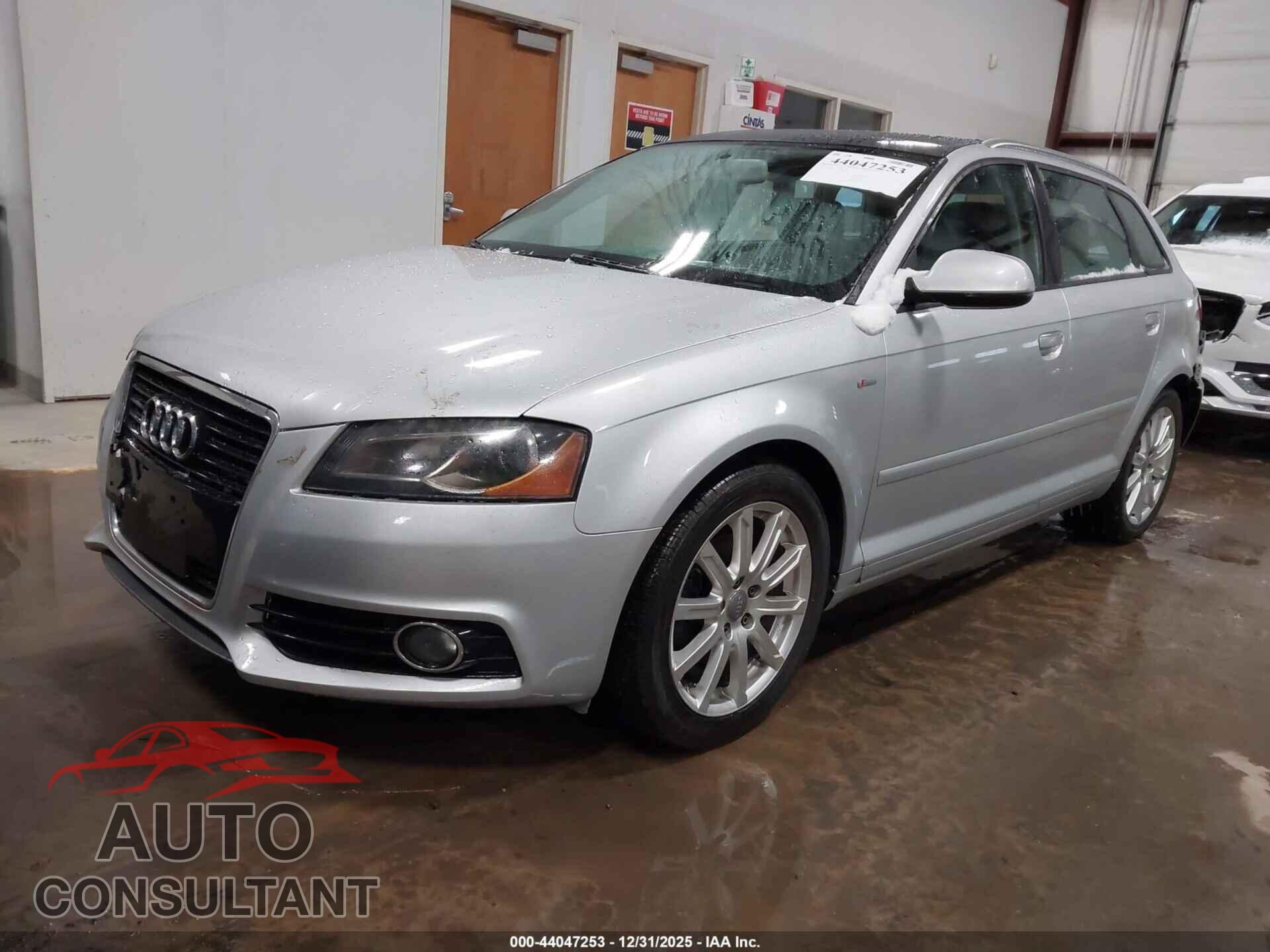 AUDI A3 2012 - WAUKJAFM0CA105137
