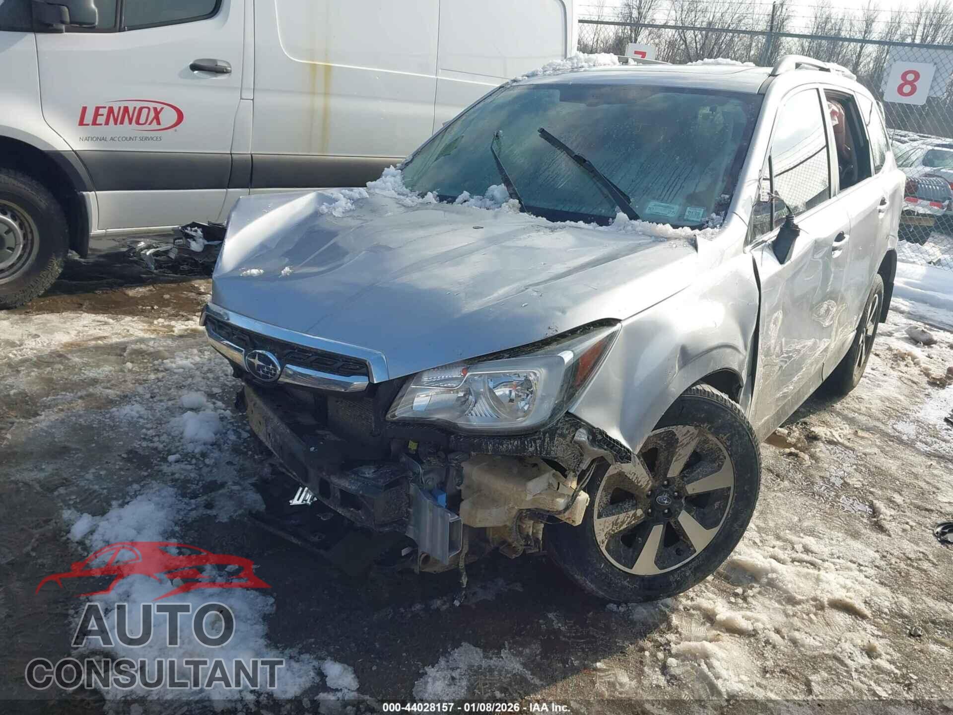 SUBARU FORESTER 2018 - JF2SJAJC8JH413051