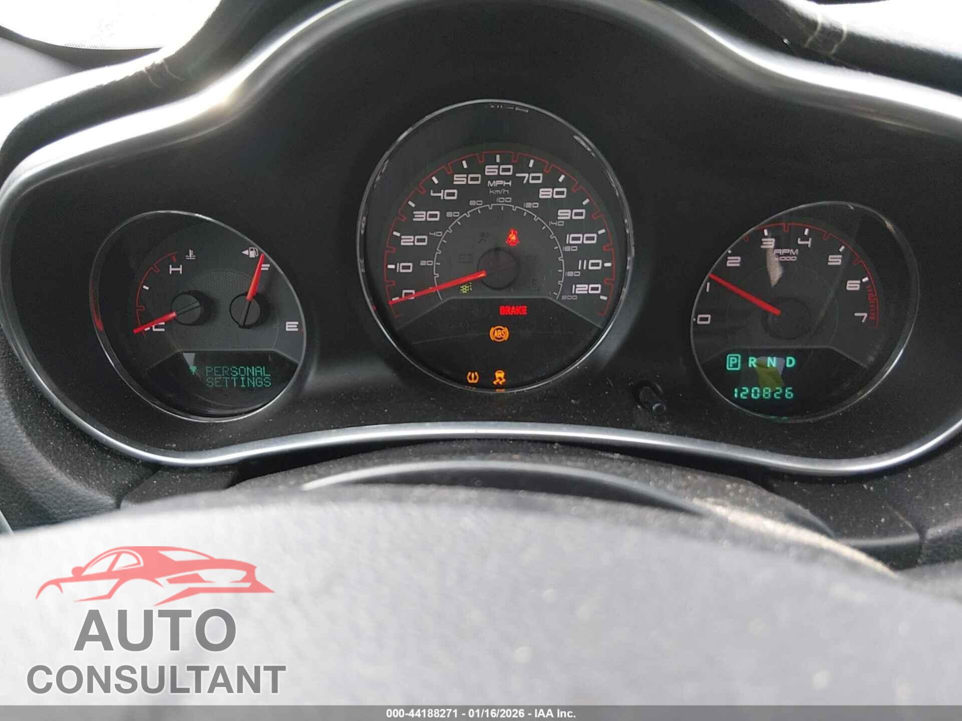 DODGE AVENGER 2013 - 1C3CDZCB3DN552561