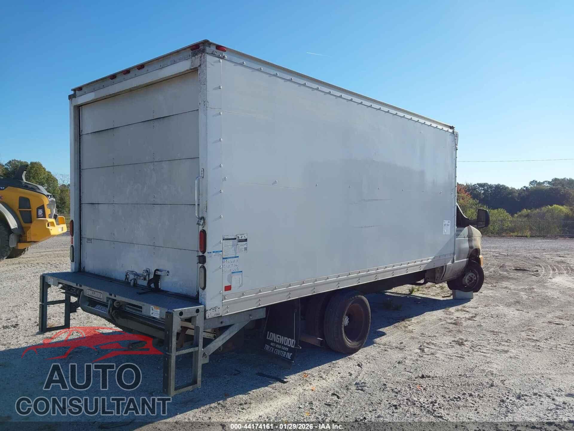 FORD E-350 CUTAWAY 2015 - 1FDWE3FL7FDA04770