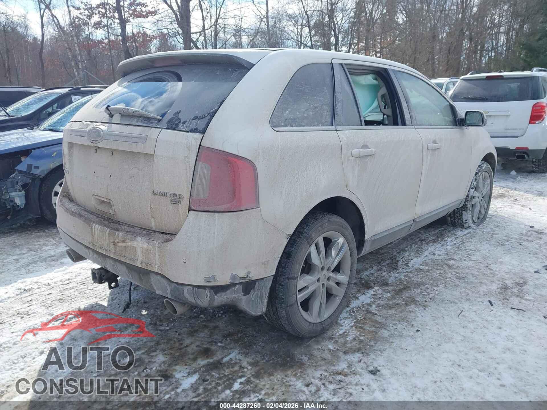 FORD EDGE 2012 - 2FMDK4KC0CBA25375