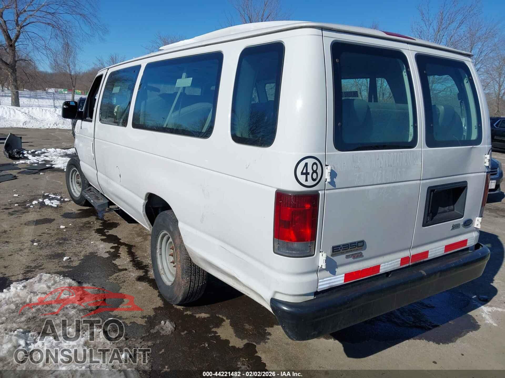 FORD E-350 SUPER DUTY 2011 - 1FBSS3BL3BDB29250
