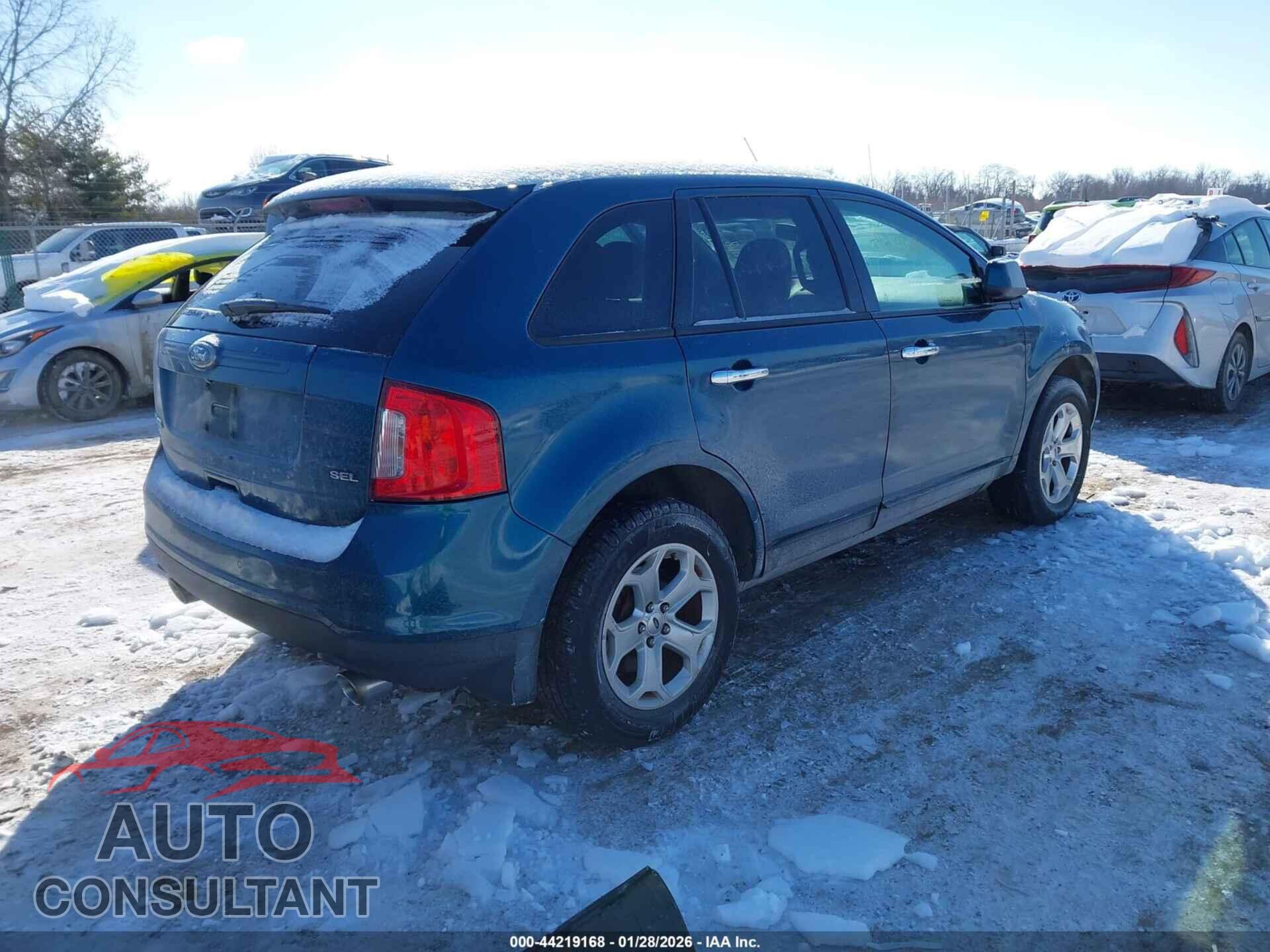 FORD EDGE 2011 - 2FMDK3JC7BBA00631