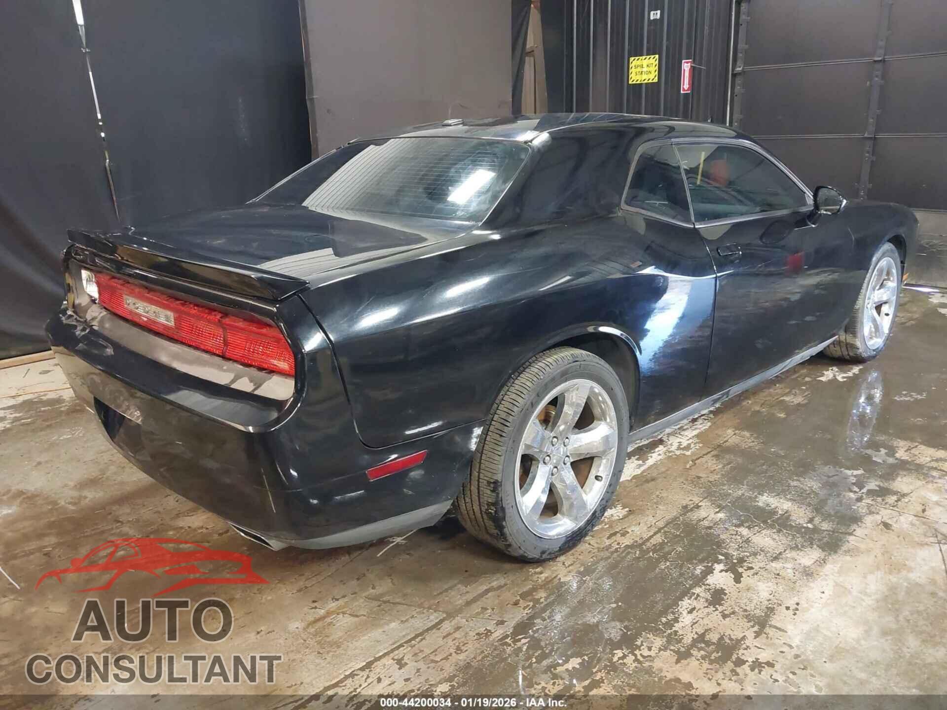 DODGE CHALLENGER 2012 - 2C3CDYAG6CH294679