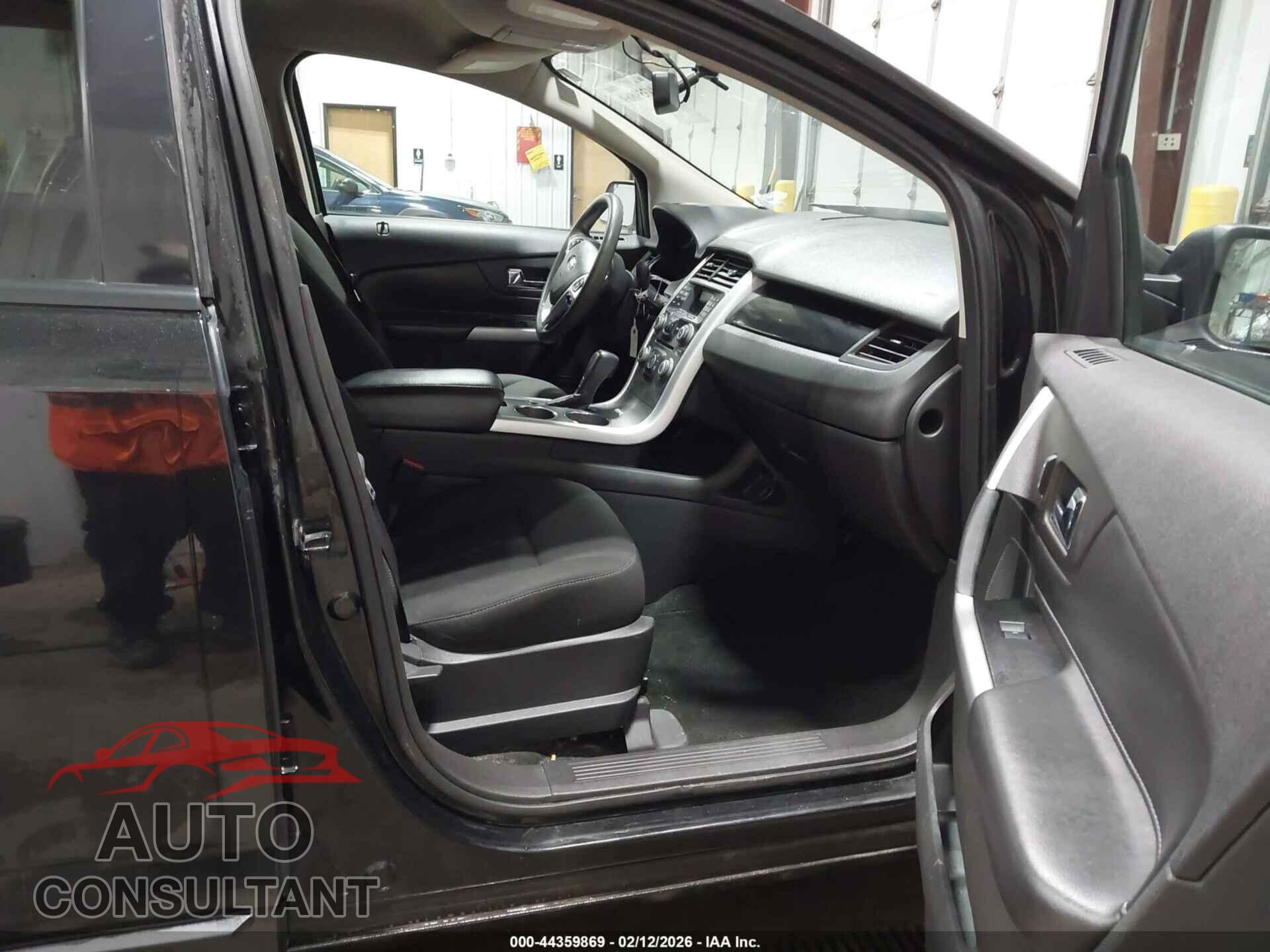 FORD EDGE 2013 - 2FMDK3GC3DBB12613