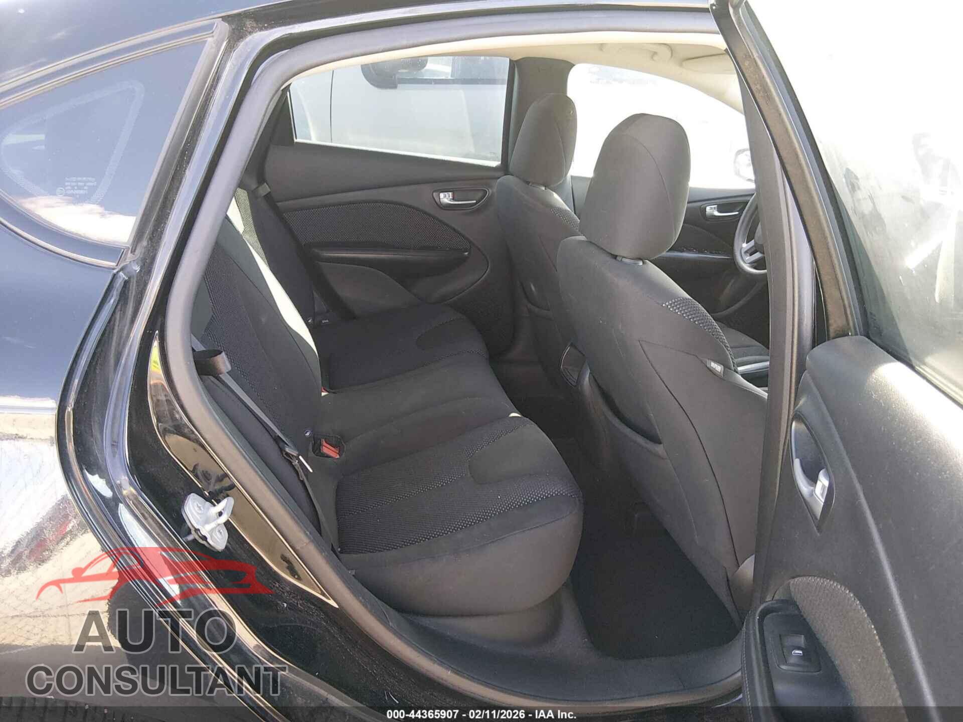 DODGE DART 2015 - 1C3CDFAA5FD434187